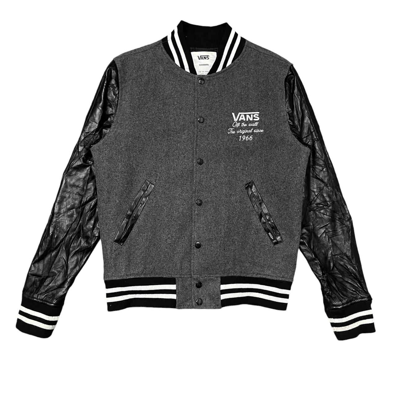 Vans Vans Off The Wall Wool Varsity Jacket Size US M / EU 48-50 / 2 - 4 Thumbnail