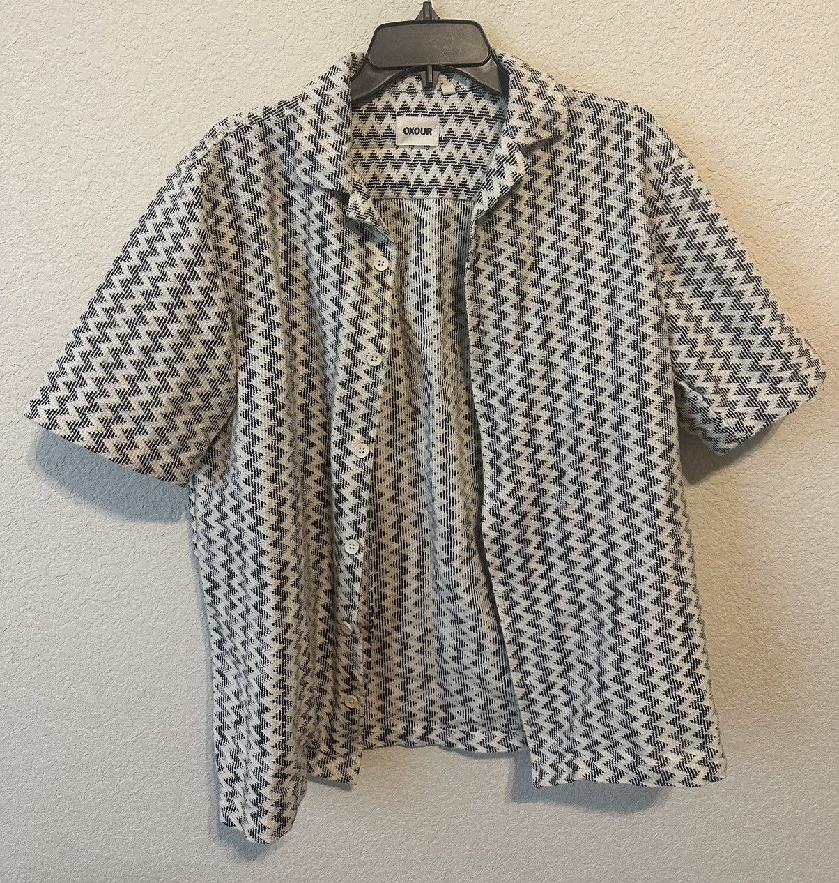 Designer × Japanese Brand × Vintage Striped shirt Size US M / EU 48-50 / 2 - 1 Thumbnail