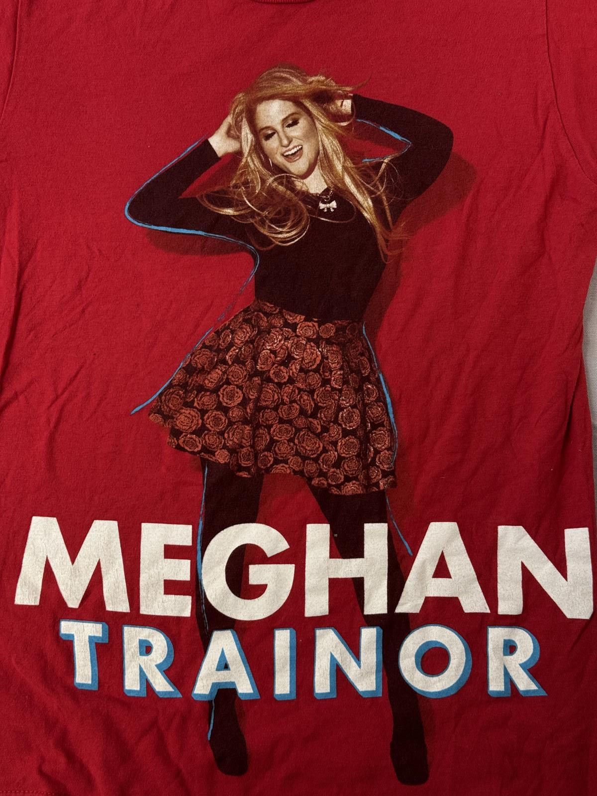 Tultex Meghan Trainor T-shirt 2015 MTrain Tour Tee - S Size US S / EU 44-46 / 1 - 4 Thumbnail