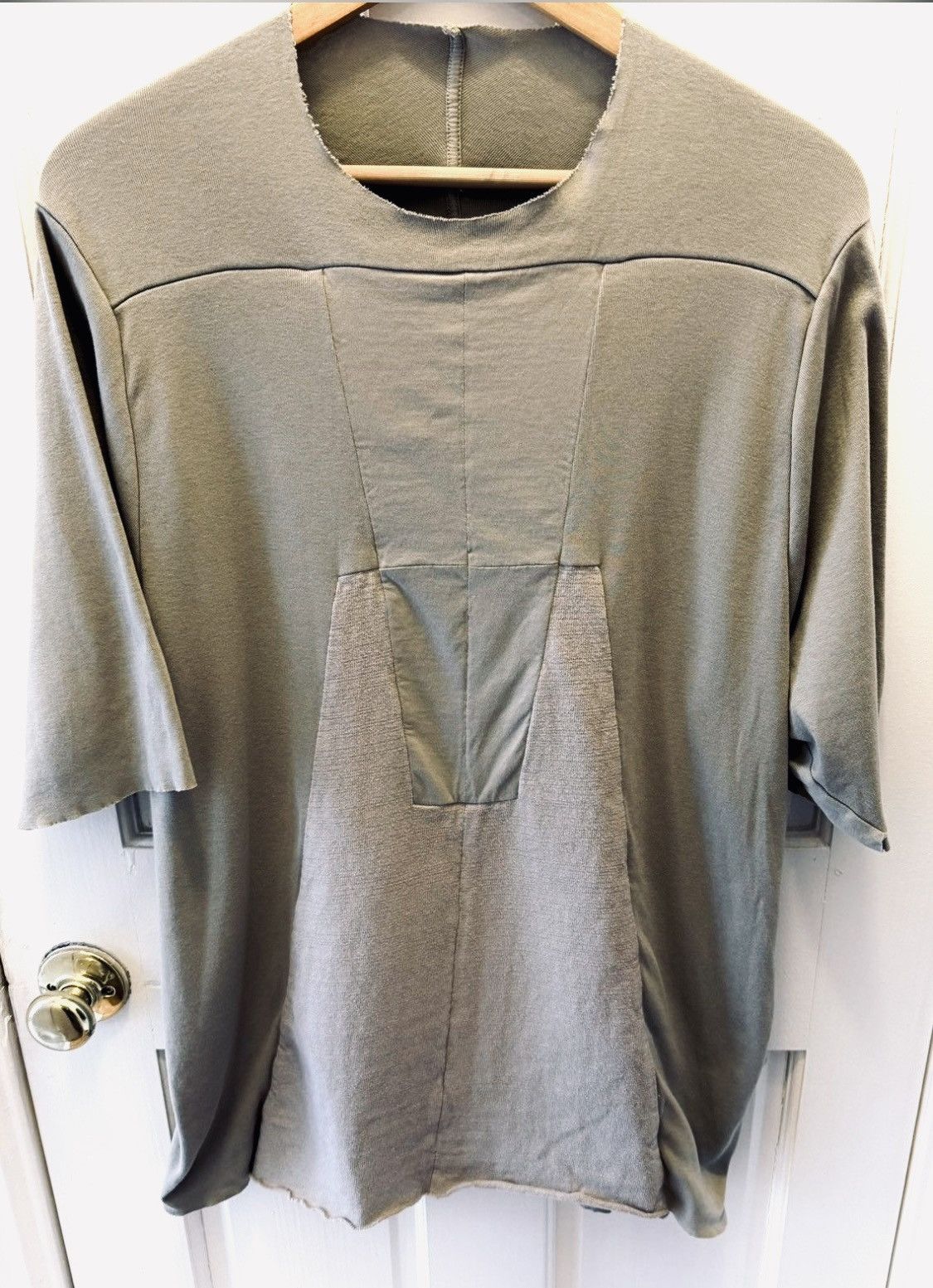 F/W23 $1450 Runway “Luxor” Handmade Cut & Sewn Hybrid Tunic