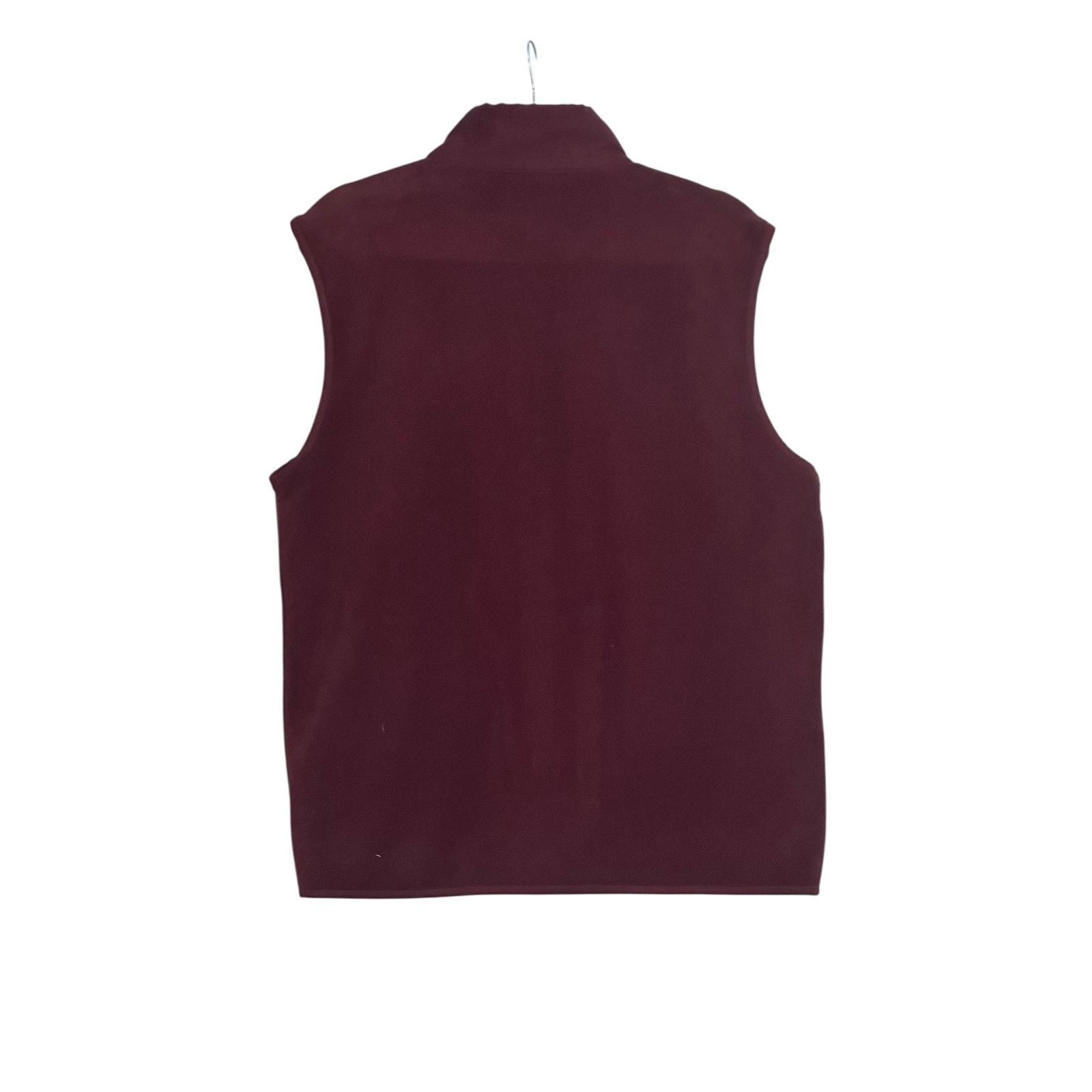 Chaps Chaps burgundy full zippered fleece vest size Medium Size US M / EU 48-50 / 2 - 8 Thumbnail