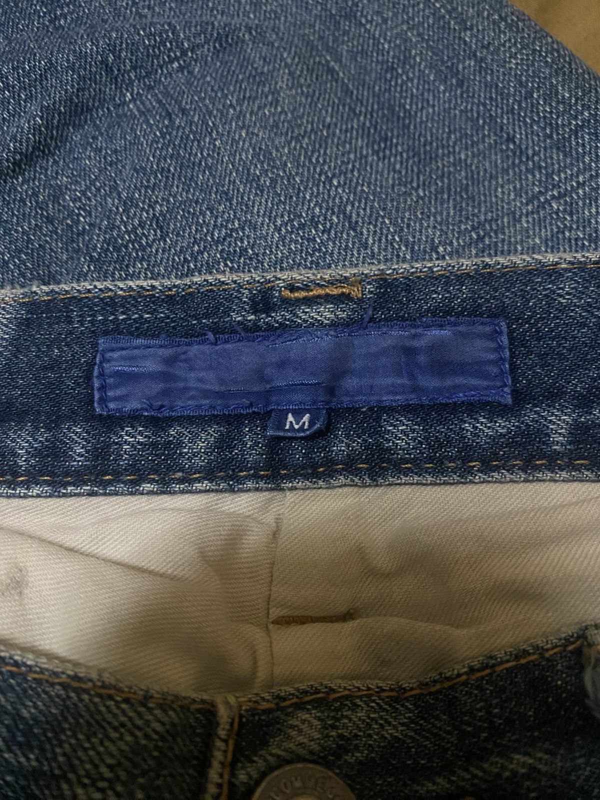 Comme des Garcons JUNYA WATANABE COMME des GARÇONS MAN Denim Biker Pants Size US 33 - 11 Thumbnail