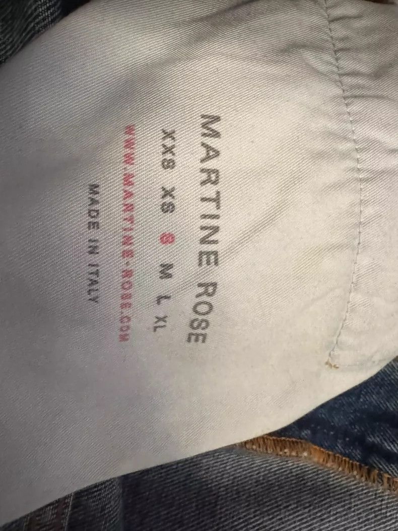 Martine Rose Martine Rose jeans Size US 30 / EU 46 - 4 Thumbnail