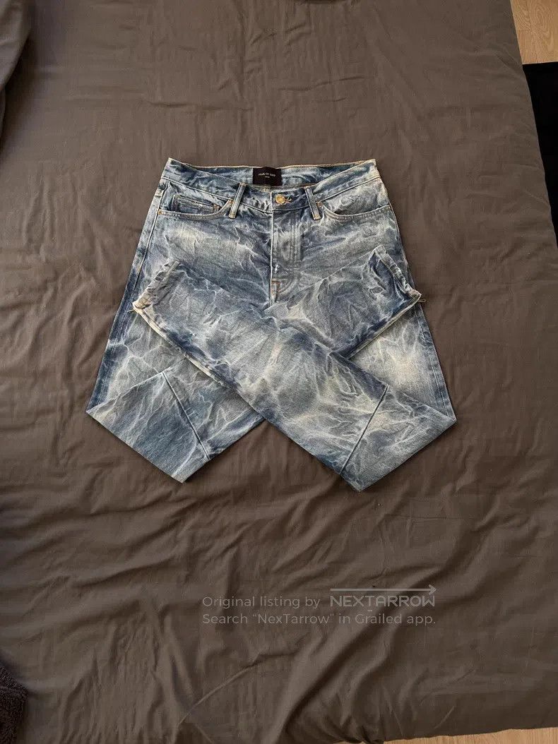Fear of God Fear of God 5th Blue Water Ripple Size US 31 - 3 Thumbnail