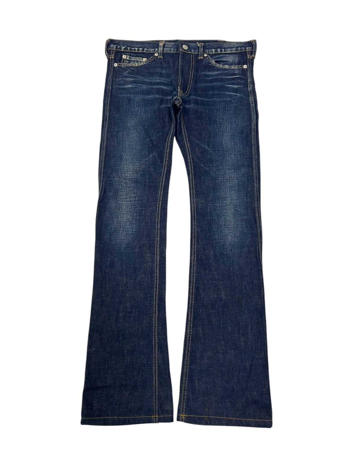 Cosmic Wonder × Japanese Brand × Vintage Vintage Cosmic Wonder Japanese Denim Slim Fit Jeans Size US 32 / EU 48 - 2 Thumbnail