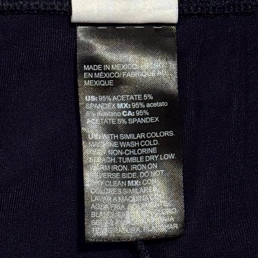 Chicos Chicos Travelers Pull On Slinky Pants Navy 3P 16/18P Size 38" / US 16 / IT 52 - 4 Thumbnail