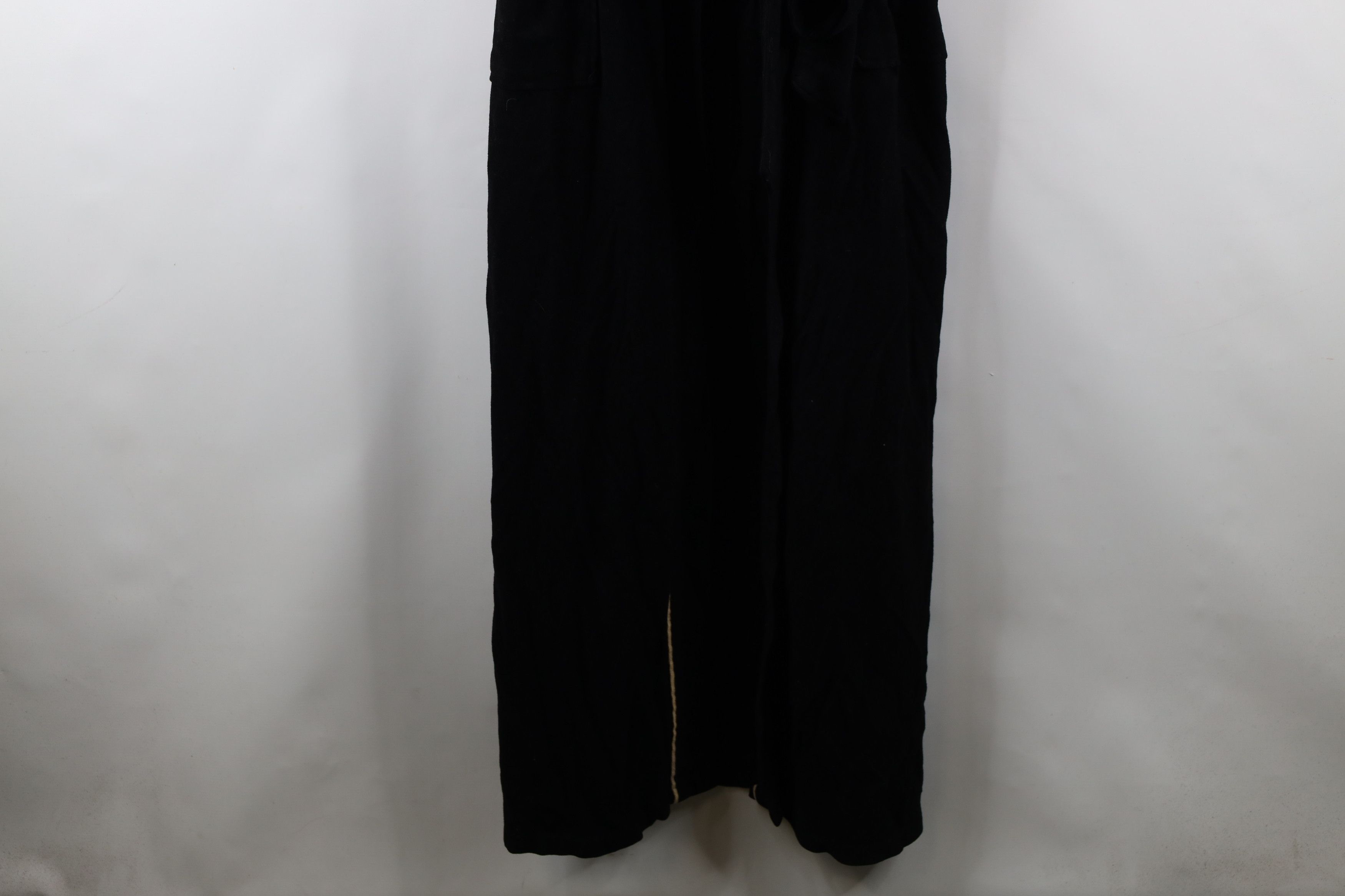 Vintage Vintage 60s Streetwear Striped Velour Belted Bath Robe Size US L / EU 52-54 / 3 - 4 Thumbnail