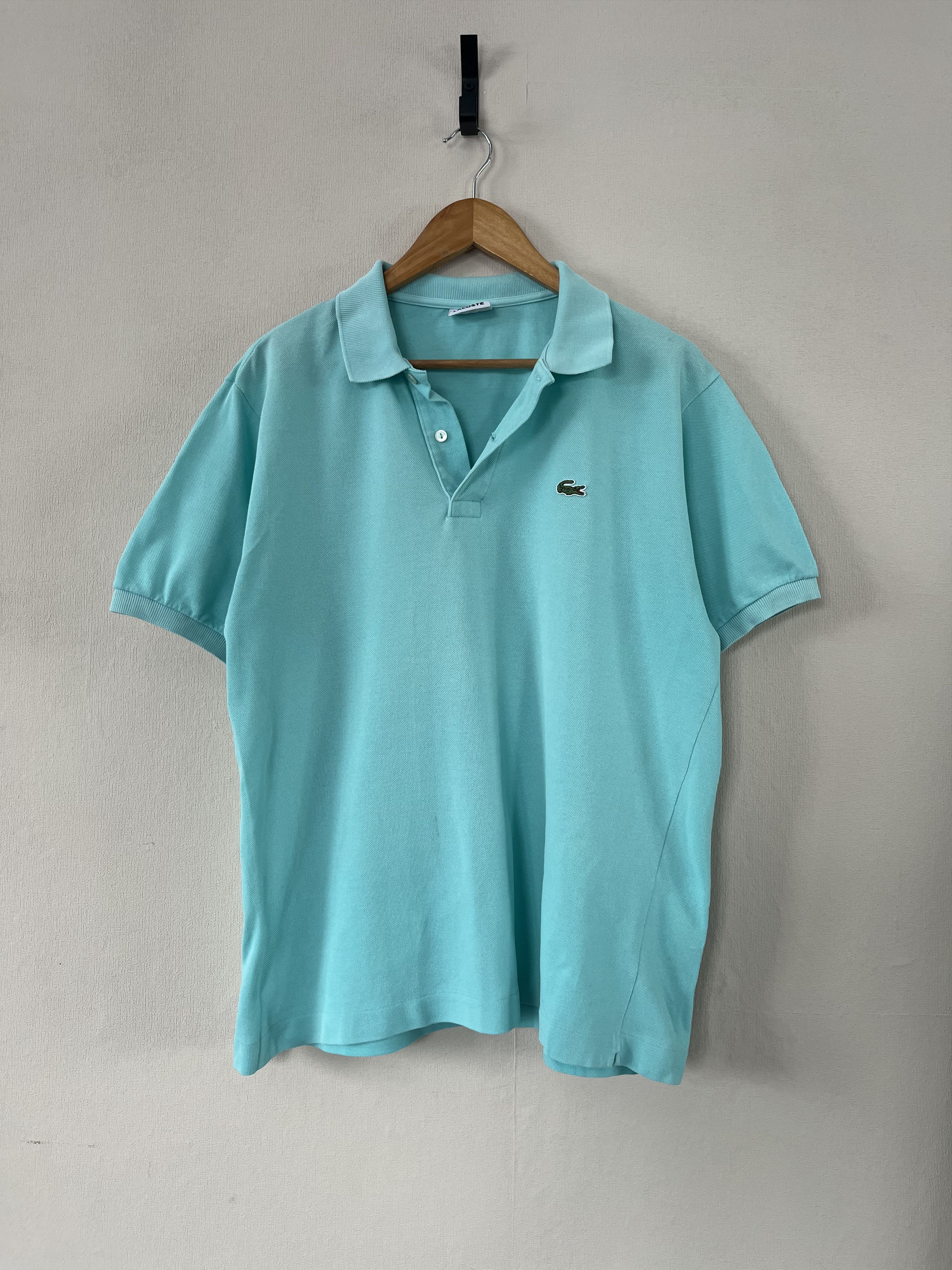 Lacoste Lacoste Mens Classic Fit Polo Shirt Size 5 Green Cotton Size US L / EU 52-54 / 3 - 1 Thumbnail