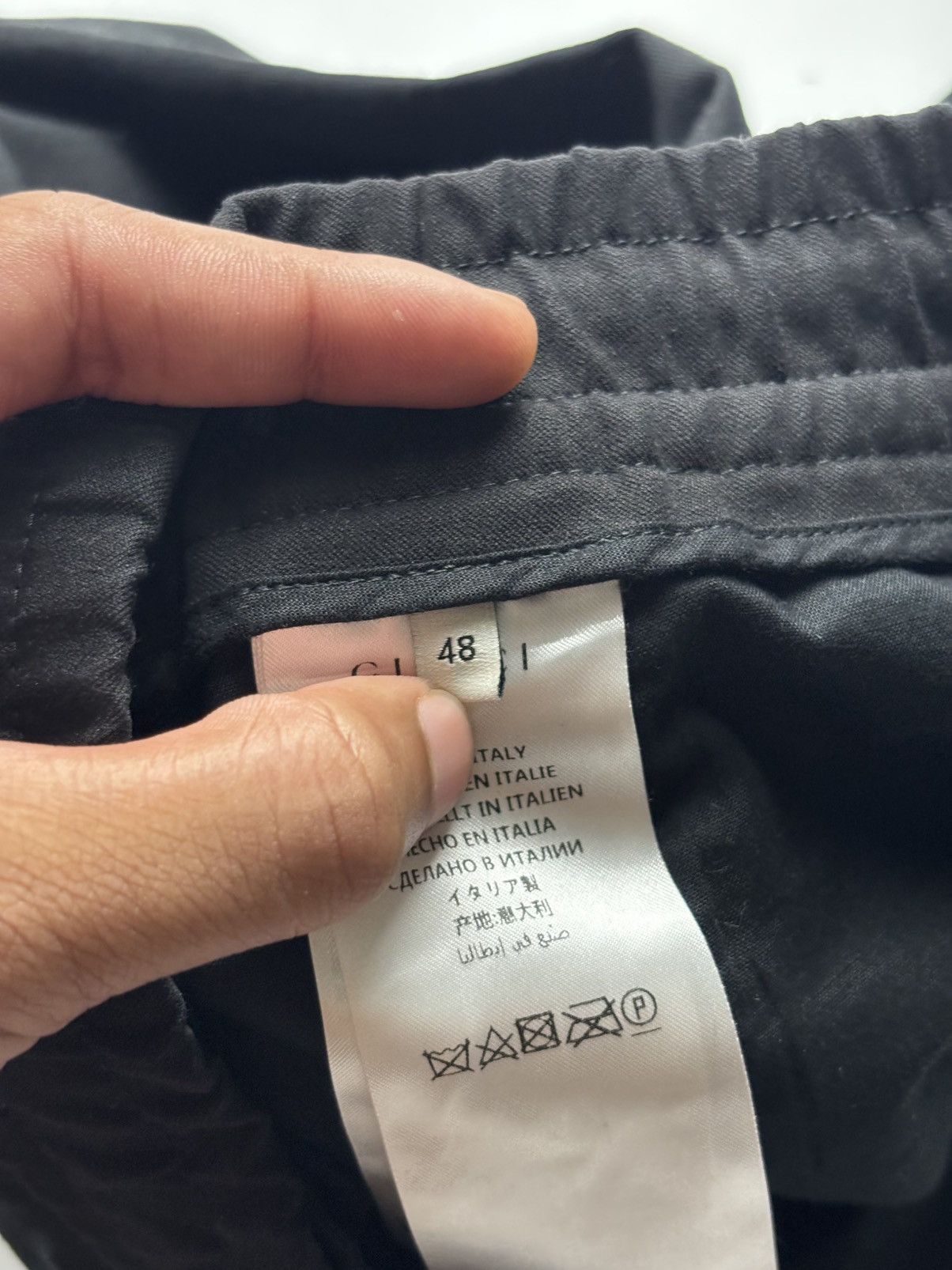 Gucci Gucci Tapered Drill Pants Size US 33 - 10 Thumbnail