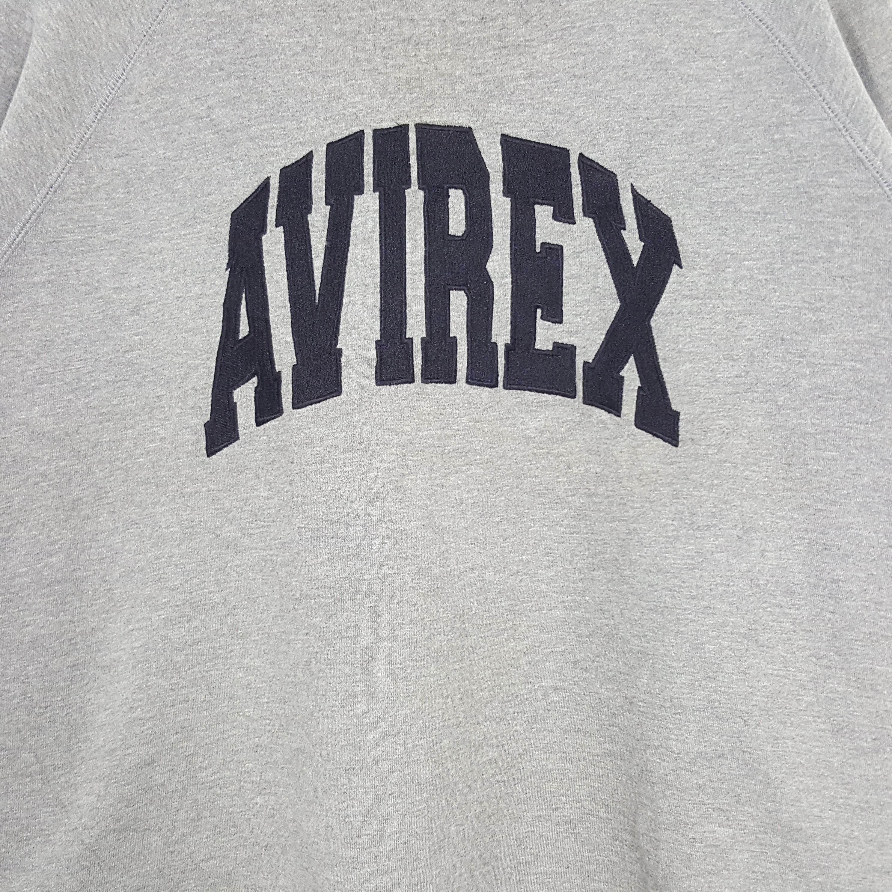 Avirex × Vintage Vintage Avirex Military Style Sweatshirt Size US L / EU 52-54 / 3 - 2 Thumbnail