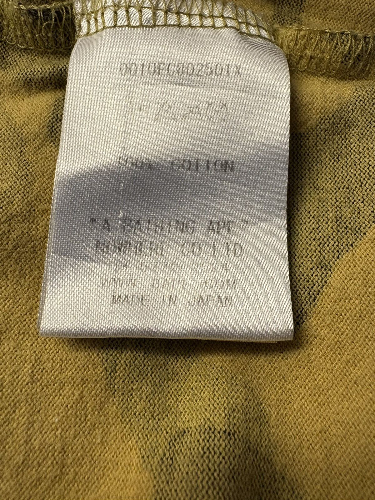 Bape A Bathing Ape 1st Camo Jersey Size US M / EU 48-50 / 2 - 5 Thumbnail