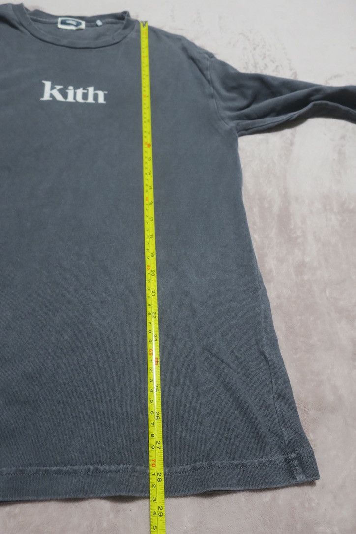 Kith Felt Logo Long Sleeve T-Shirt Size US XS / EU 42 / 0 - 4 Thumbnail