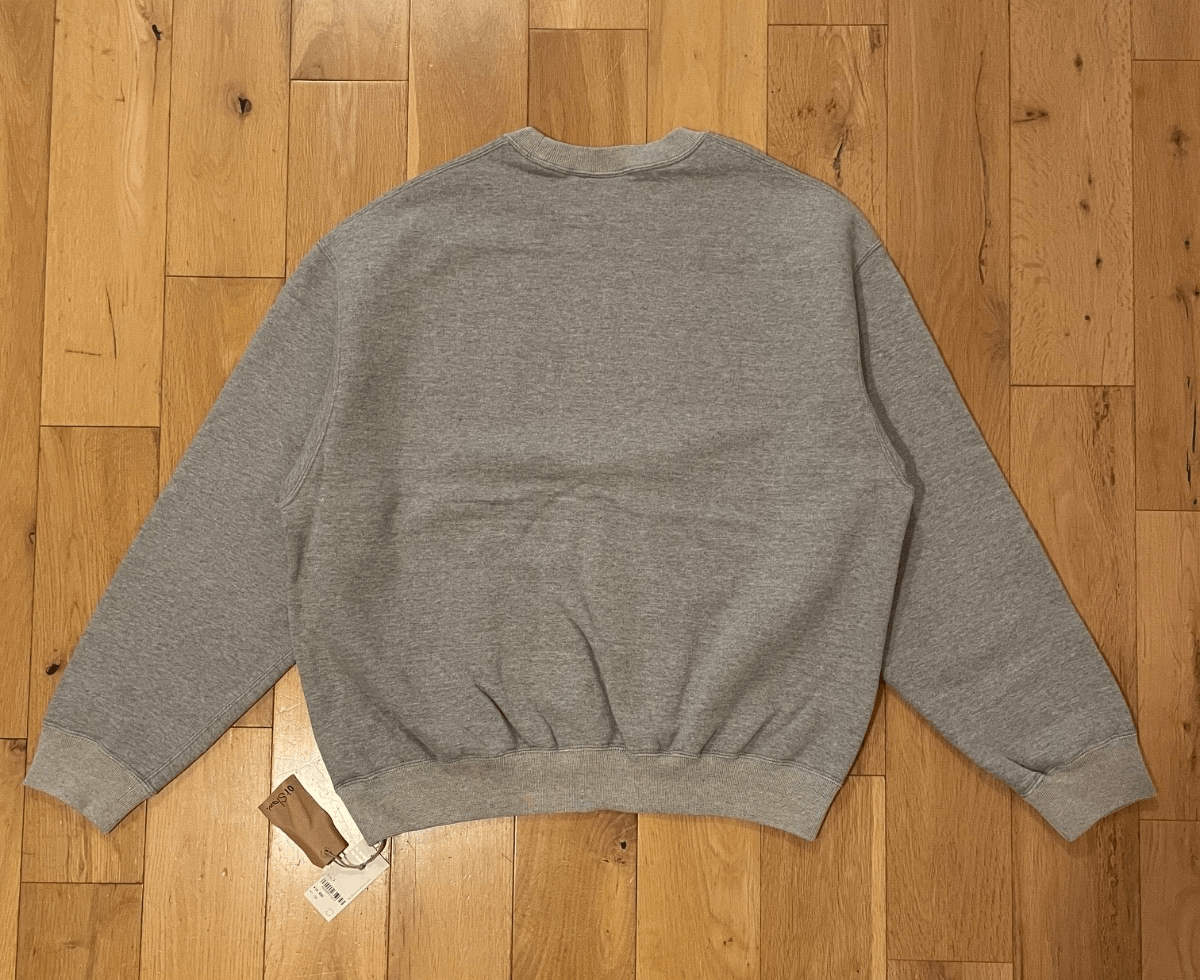 Orslow orSlow Densely Woven Sweatshirt Grey Size 3 Made in Japan Size US L / EU 52-54 / 3 - 2 Thumbnail