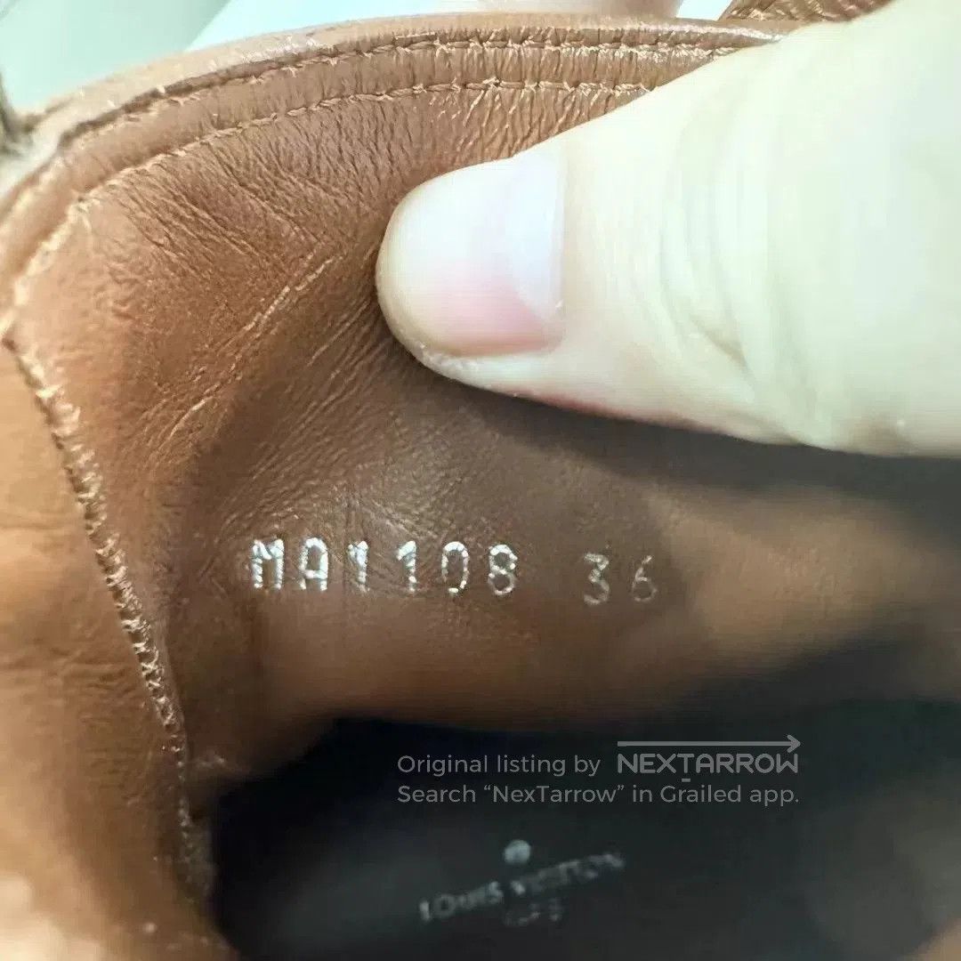Louis Vuitton Louis Vuitton Archlight Monogram High-Top Boots. Size US 5 / IT 35 - 7 Thumbnail