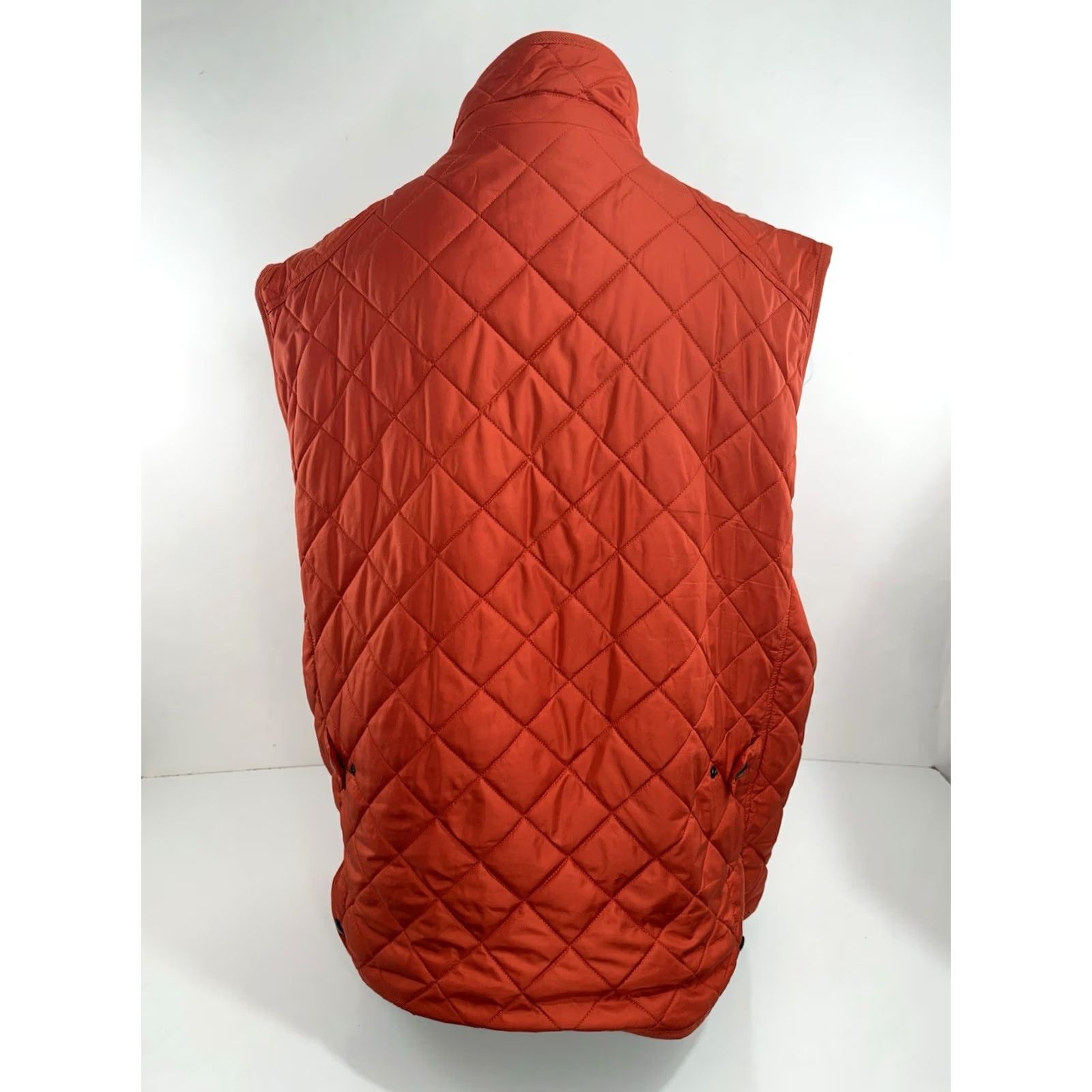 Ralph Lauren POLO RALPH LAUREN Quilted Vest Hunting Ranch Field - 2XL Orange Mens Polo Ralph Lauren Vest - Quilted Hunting Field Vest - EXCELLENT Size US XXL / EU 58 / 5 - 4 Thumbnail