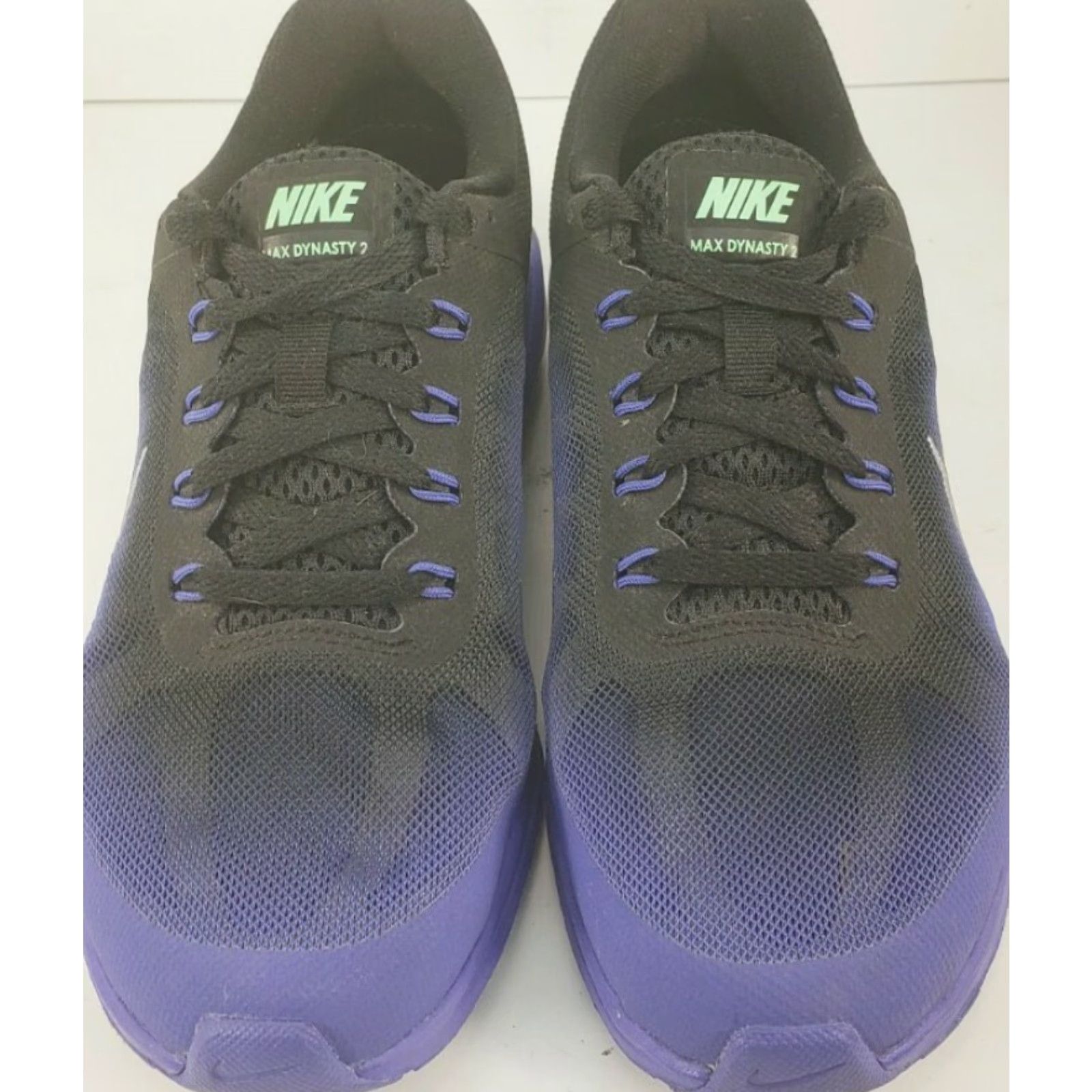 Nike Nike Air Max Dynasty 2 Sneaker Women Black Purple Silver 7M 898468 001 Size US 7 / IT 37 - 5 Thumbnail