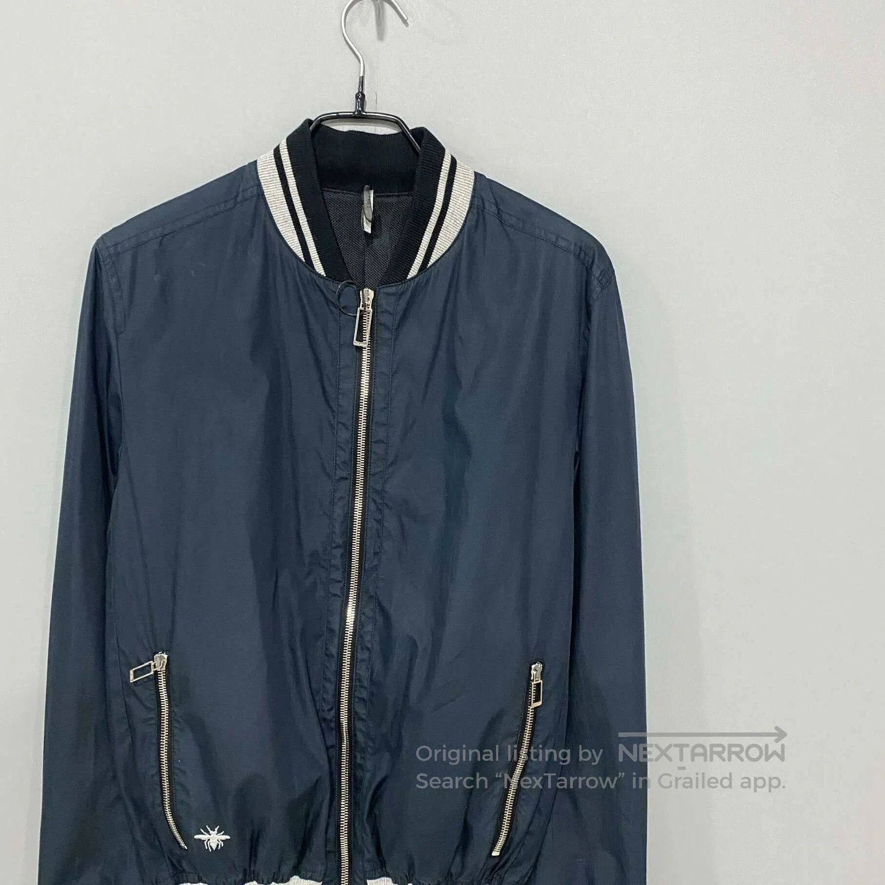 Dior Dior Bee Embroidery Flight Jacket. Size US S / EU 44-46 / 1 - 2 Thumbnail
