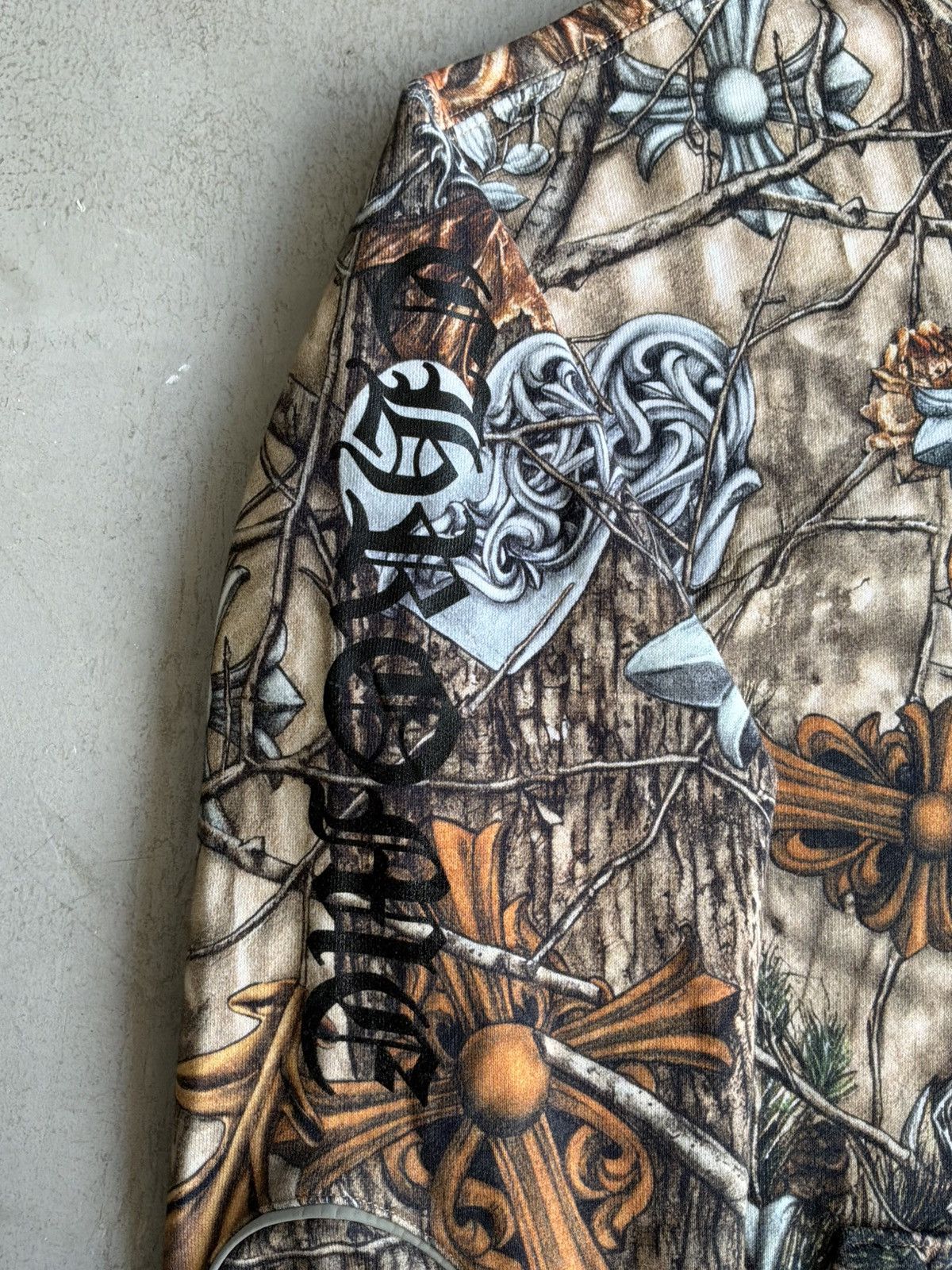 Chrome Hearts × Drake Chrome x Nocta Pullover Hoodie Size US L / EU 52-54 / 3 - 8 Thumbnail