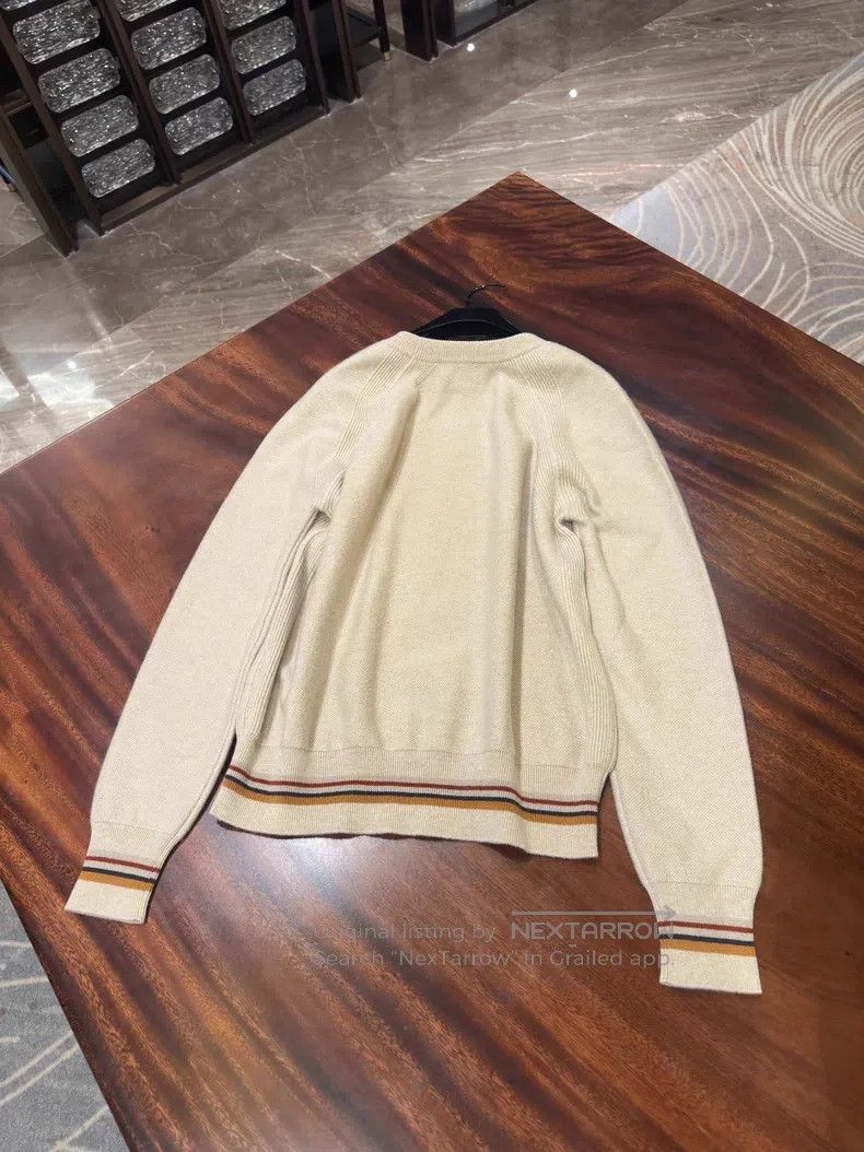 Loro Piana Loro Piana Cashmere Crew Neck Sweater Size XS / US 0-2 / IT 36-38 - 7 Thumbnail