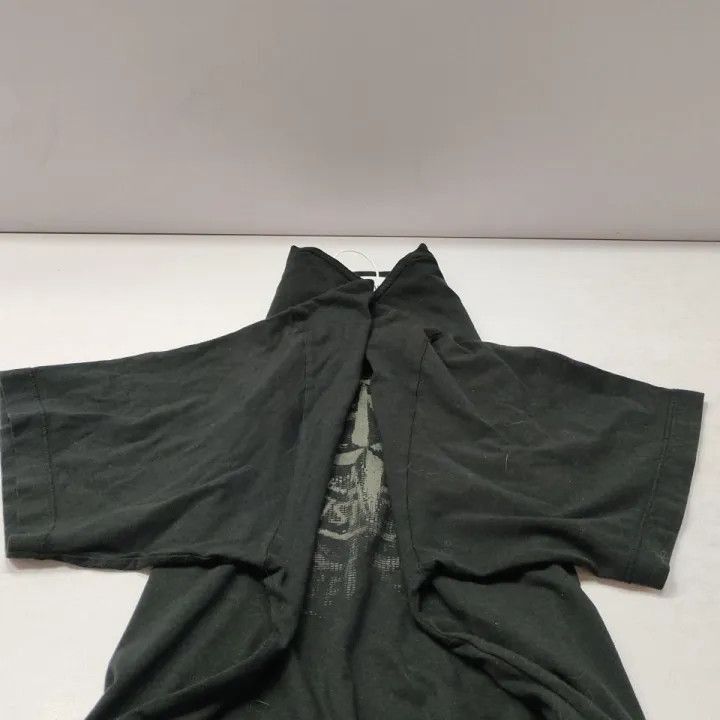 Stone Island Stone Island Black Compass Logo TShirt -2506 Size US L / EU 52-54 / 3 - 2 Thumbnail