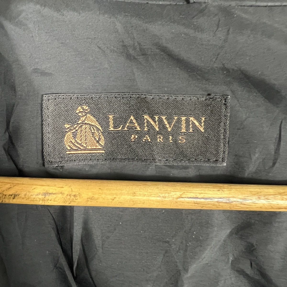 Lanvin Lanvin Paris oiled Coat Jacket Made In Italy Size US M / EU 48-50 / 2 - 14 Thumbnail
