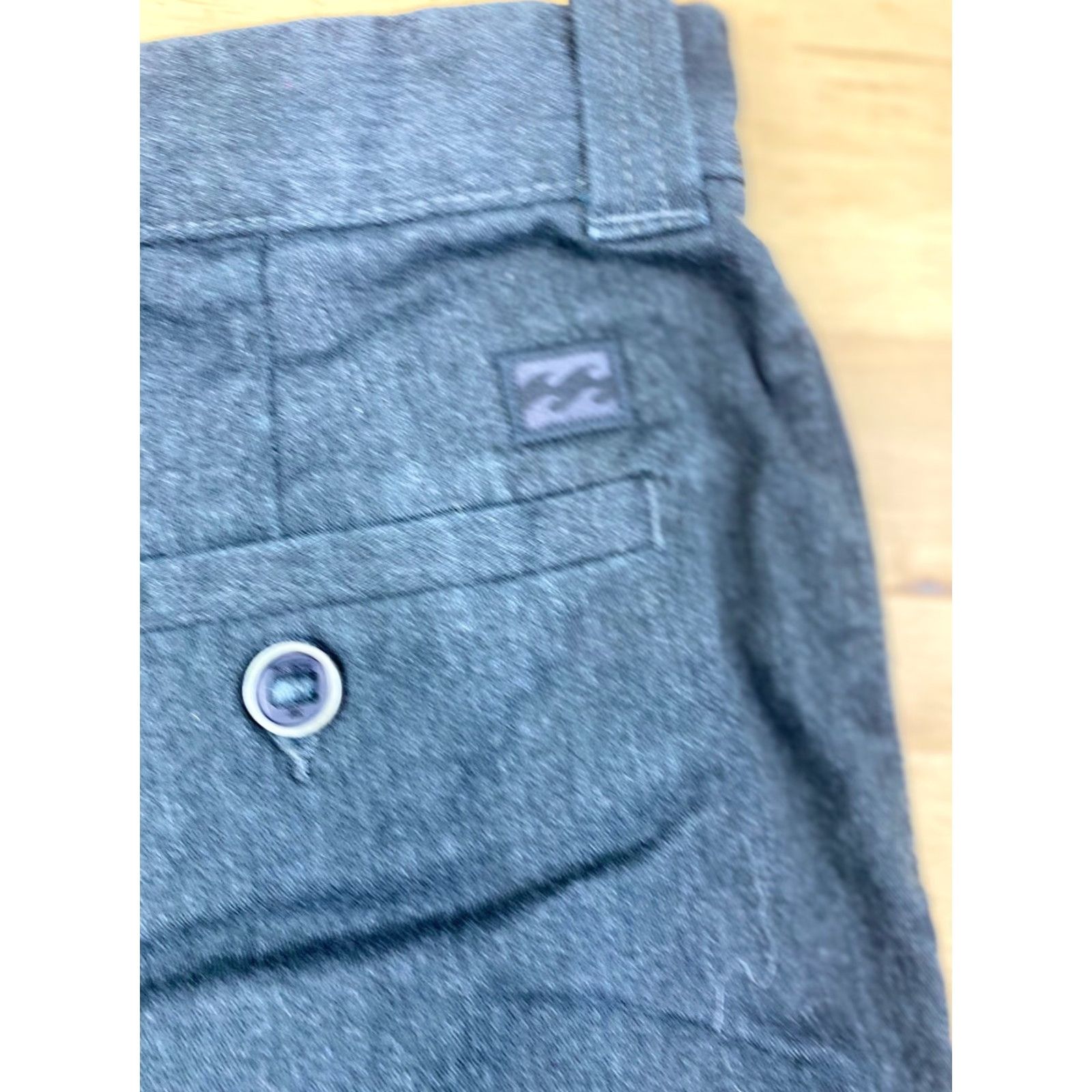 Billabong Billabong Recycler Mens Gray Flat Front Shorts Size 29 #2506 Size US 29 - 8 Thumbnail