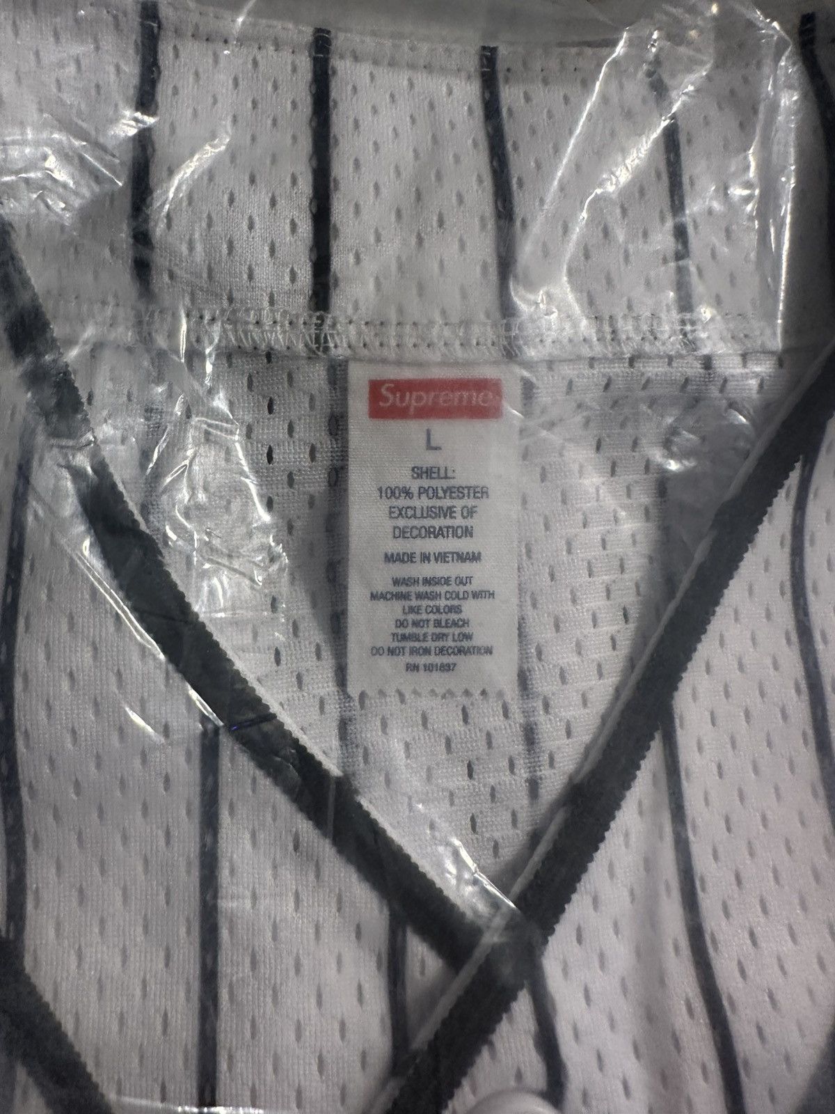 Supreme Supreme x homerun baseball jersey Size US L / EU 52-54 / 3 - 2 Thumbnail