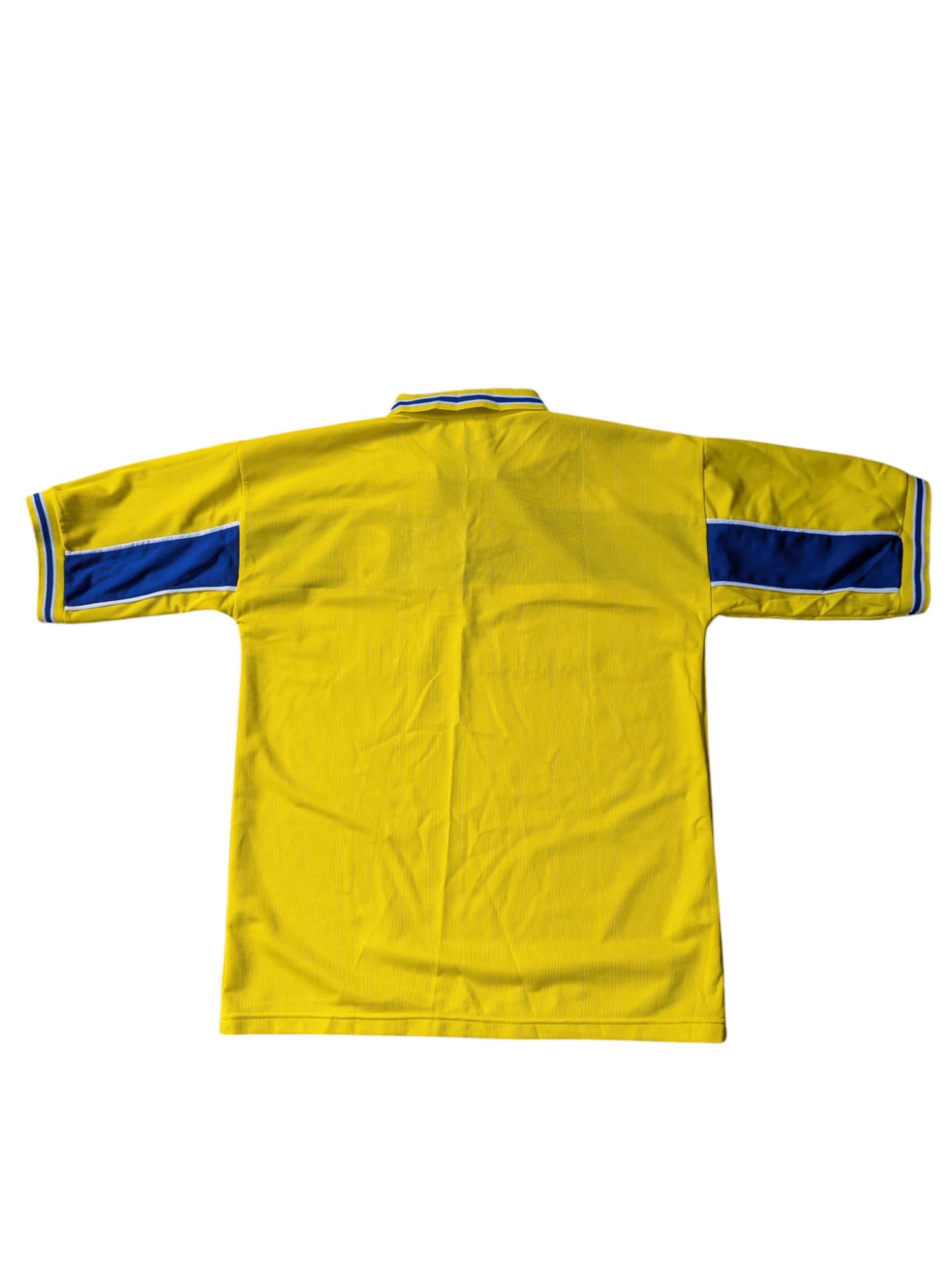 Vintage PUMA LEEDS UNITED 1999/2000 AWAY FOOTBALL SHIRT JERSEY Size US L / EU 52-54 / 3 - 2 Thumbnail