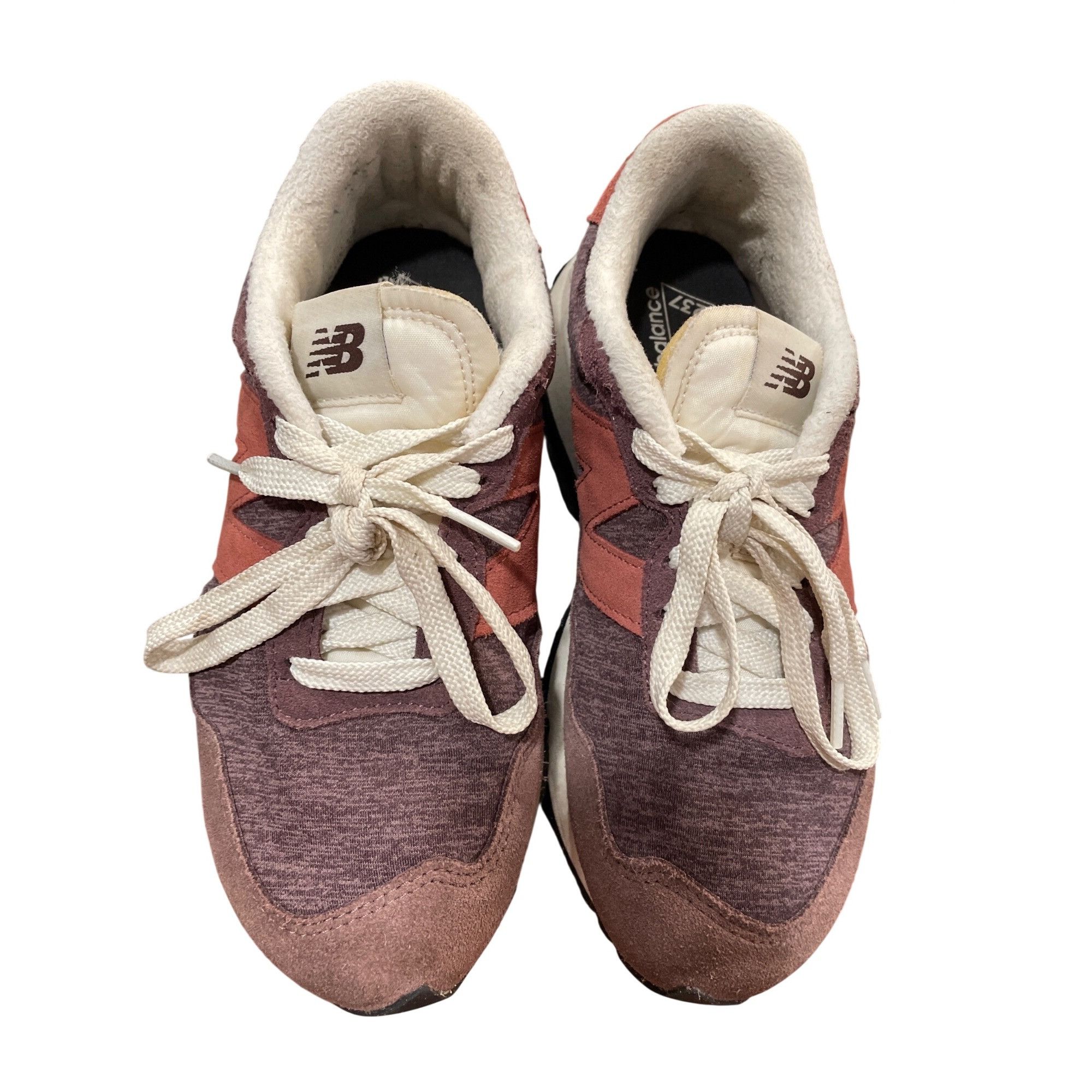 New Balance New Balance 237 wms red brown suede fabric walk run sneakers Size US 8 / IT 38 - 15 Thumbnail