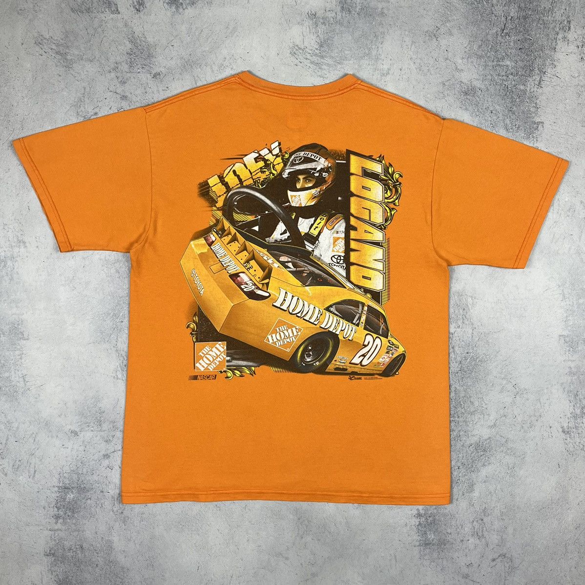 NASCAR Vintage Joey Logano Nascar Toyota racing tee 90’s Size US L / EU 52-54 / 3 - 2 Thumbnail