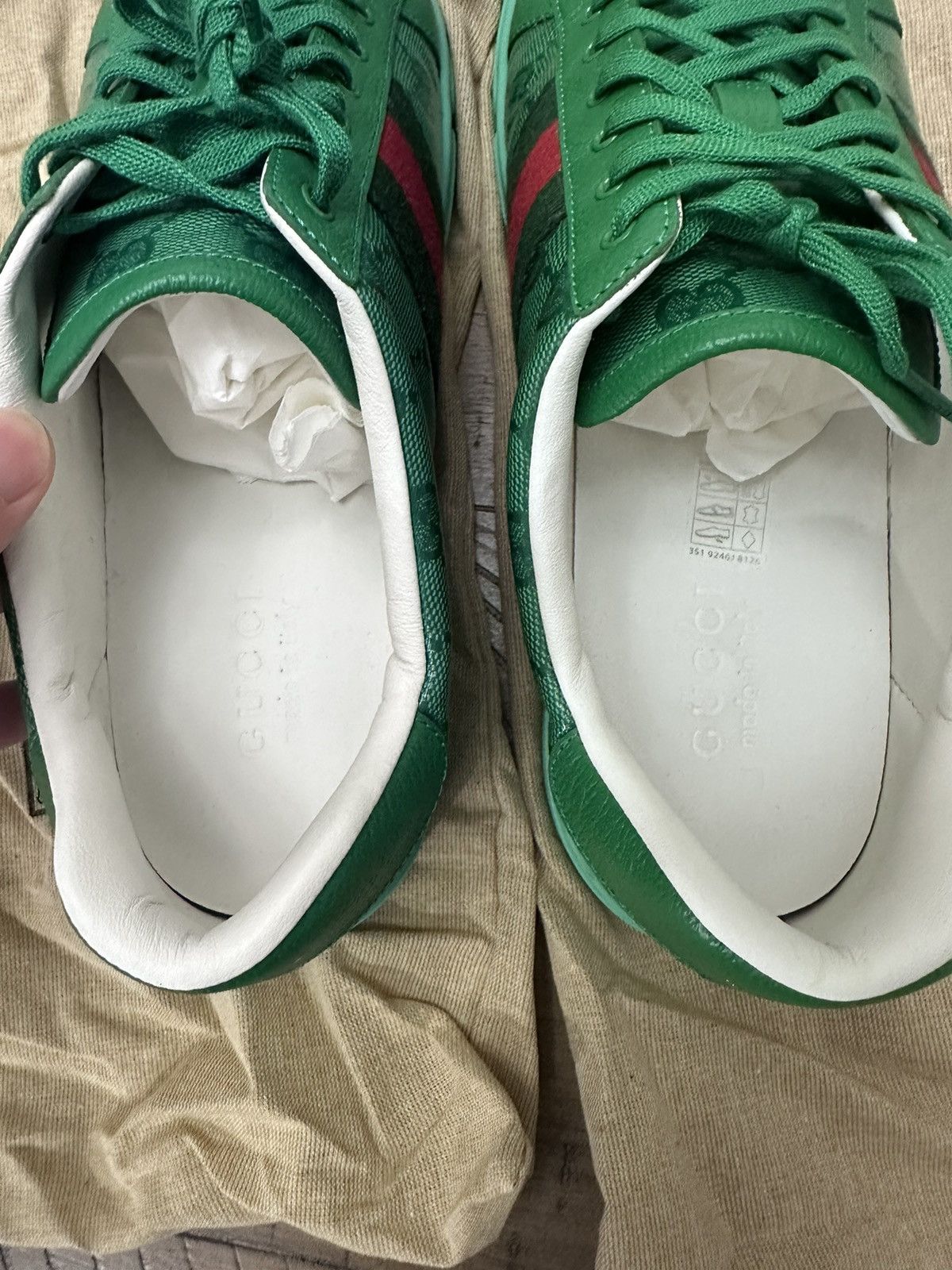 Gucci Gucci sneakers Size US 8.5 / EU 41-42 - 9 Thumbnail