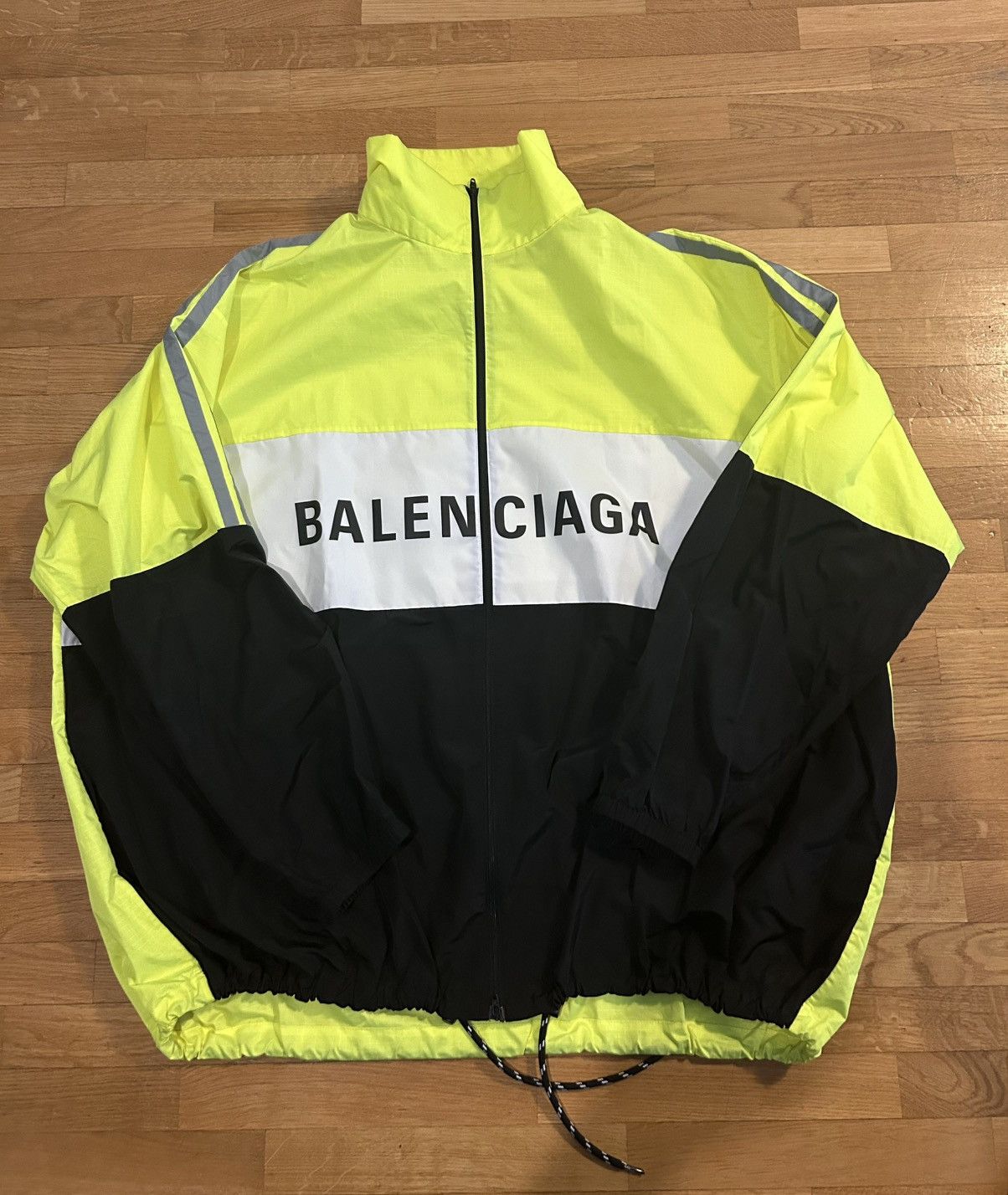 Balenciaga Double Zip up Jacket Balenciaga (Oversize) Size US M / EU 48-50 / 2 - 1 Thumbnail