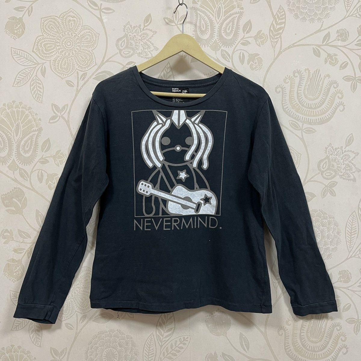 Band Tees × PPFM Vintage PPFM X Kurt Cobain Nevermind Rock TShirt Size US M / EU 48-50 / 2 - 3 Thumbnail