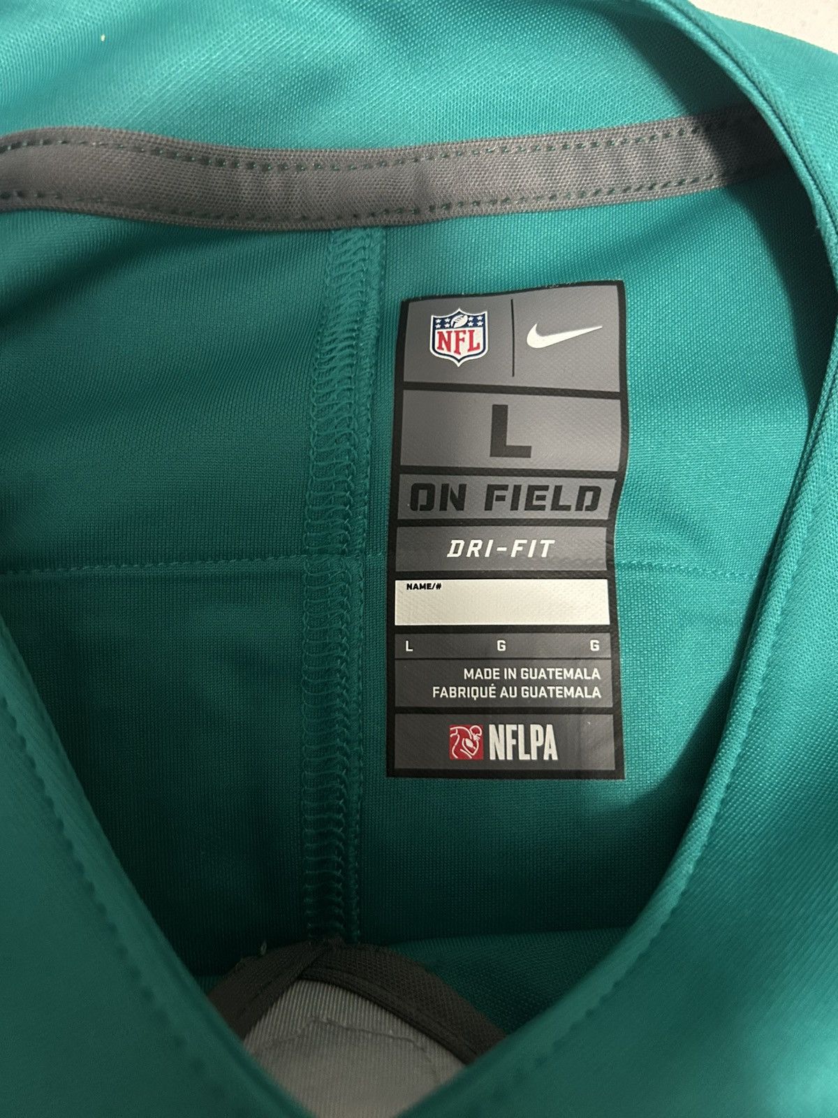 Nike Nike Tua Tagovailoa Jersey Size US L / EU 52-54 / 3 - 3 Thumbnail