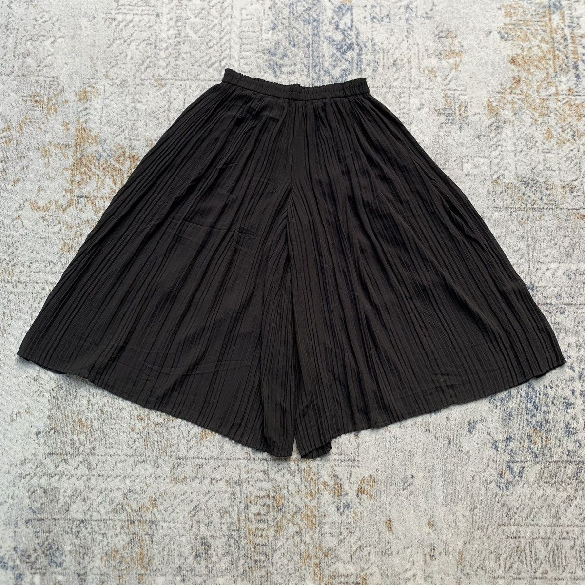 Japanese Brand × Vintage Rare Japanese Brand Issey Style Uniqlo Pleats Wide Pants Size US 34 / EU 50 - 6 Thumbnail