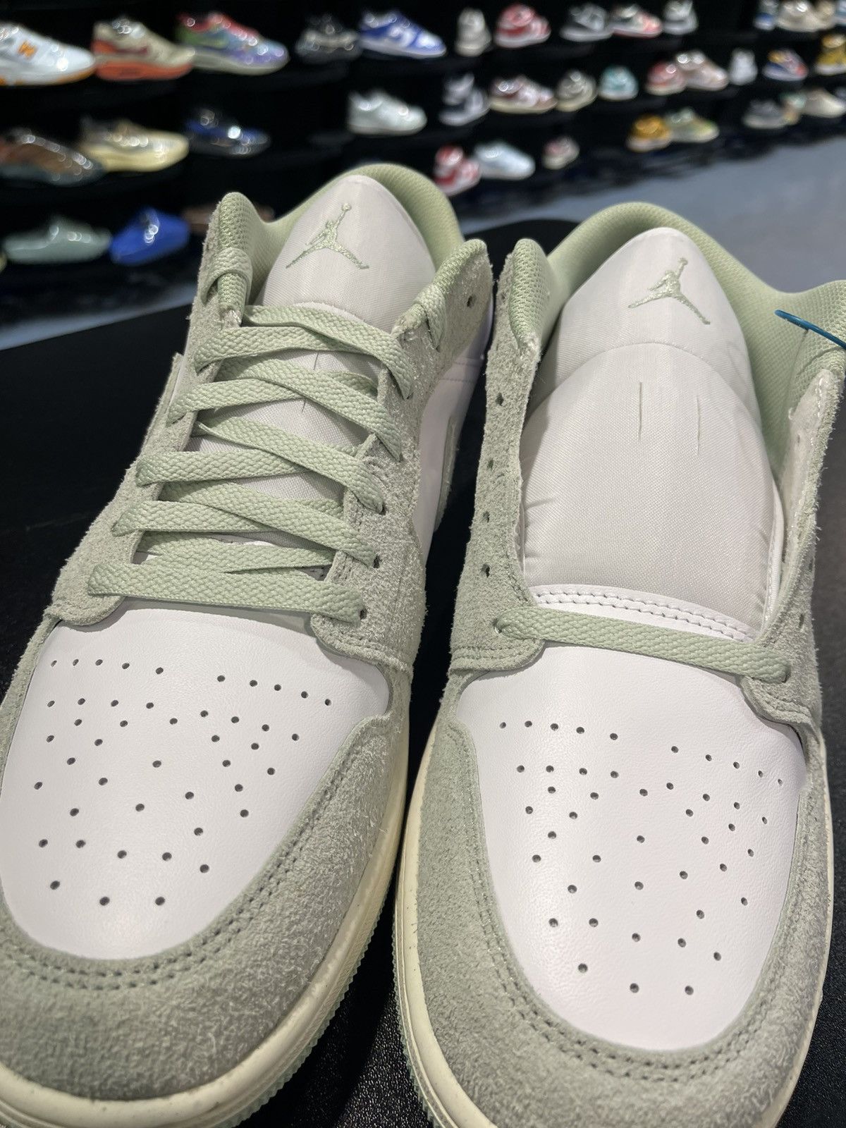 Jordan Brand Size 13 - Jordan 1 Low SE Seafoam Size US 13 / EU 46 - 6 Thumbnail