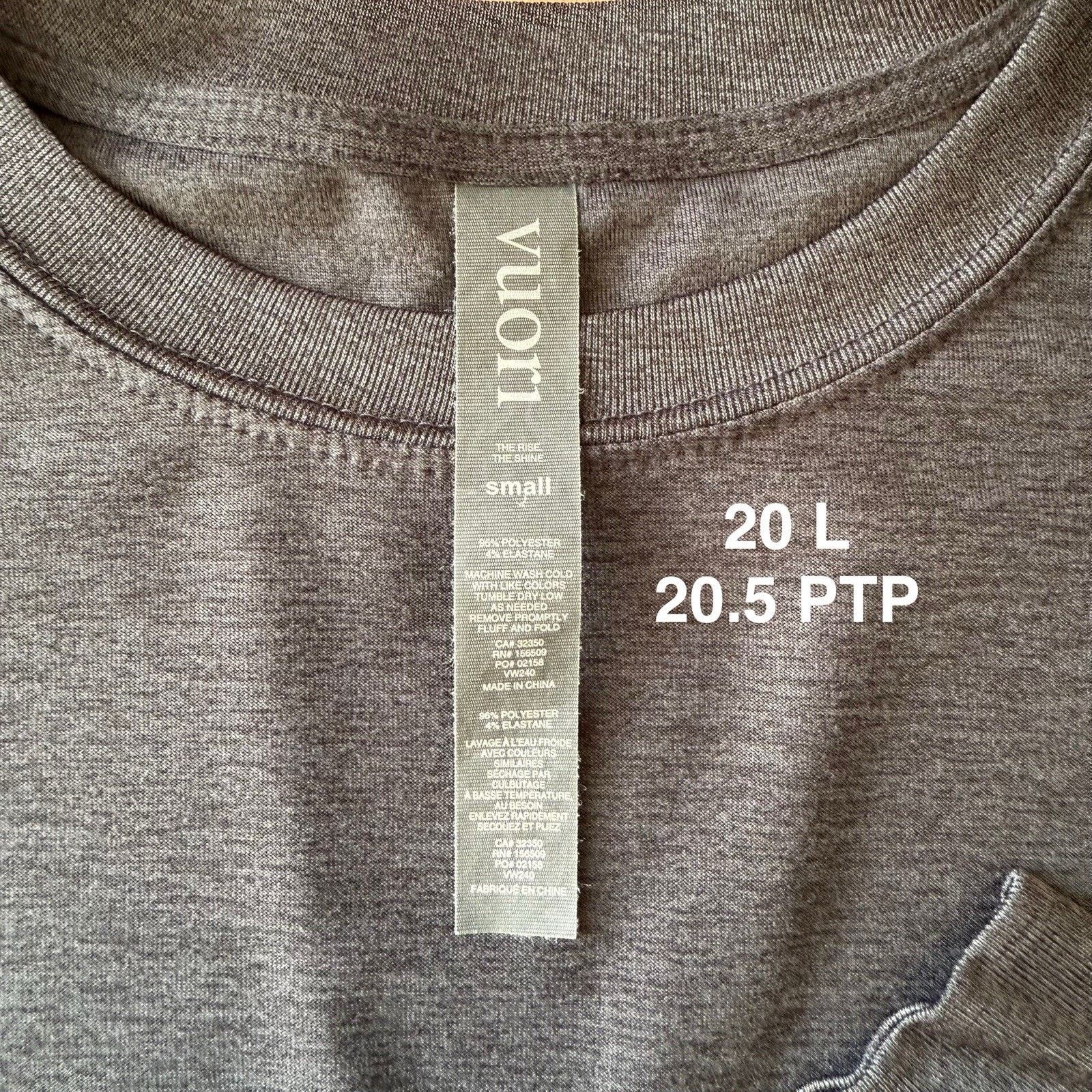 Vuori Vuori Halo Shirt Women's S Black Long Sleeve Yoga Size S / US 4 / IT 40 - 5 Thumbnail