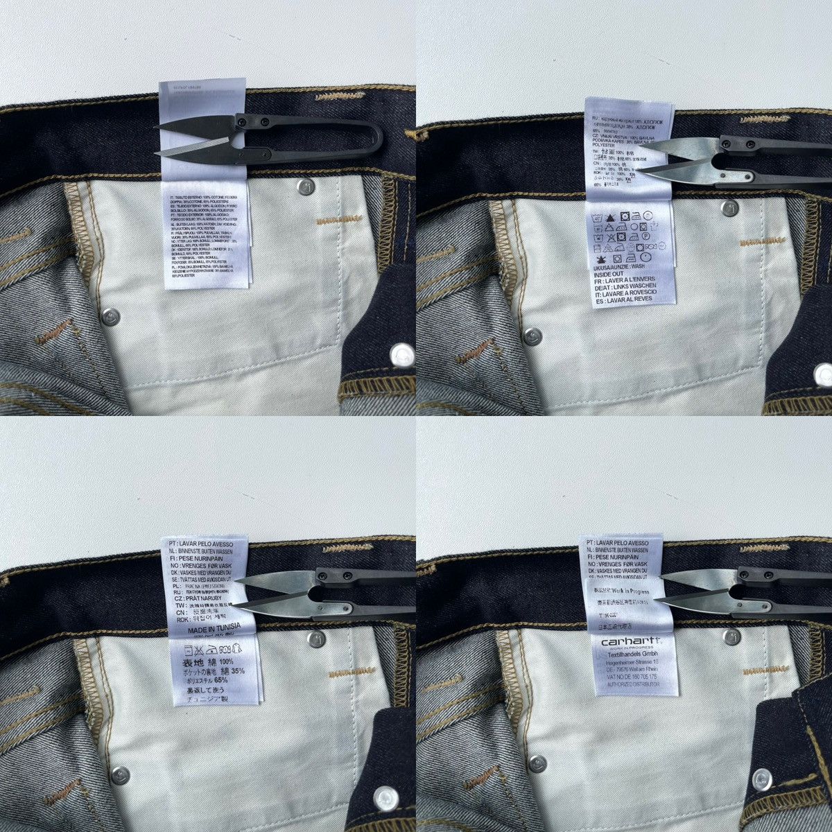 Carhartt Wip Carhartt WIP NWT Buccaneer Denim 11,75 Oz Pants Jeans Blue Size US 26 / EU 42 - 9 Thumbnail
