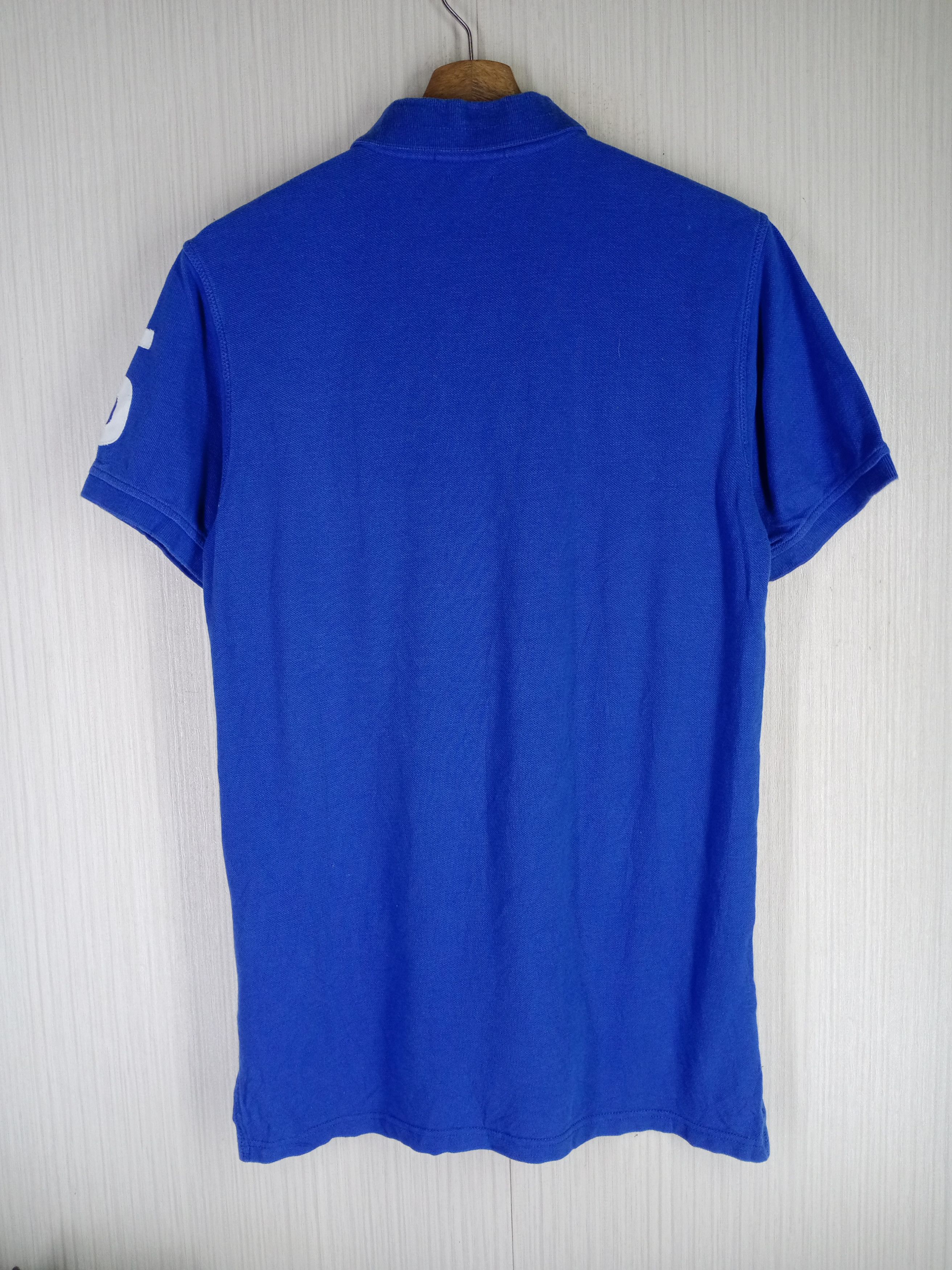 Polo Ralph Lauren Rare Vintage Polo Ralph Lauren PRL Yatch Club Polo Shirt Size US S / EU 44-46 / 1 - 10 Thumbnail