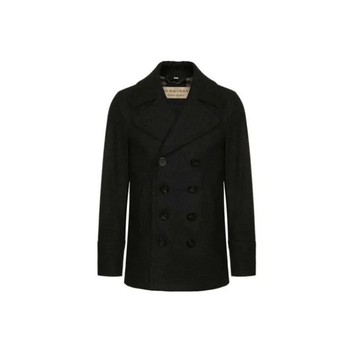 Burberry Burberry Men's Casual Wool Coat Size US M / EU 48-50 / 2 - 1 Thumbnail