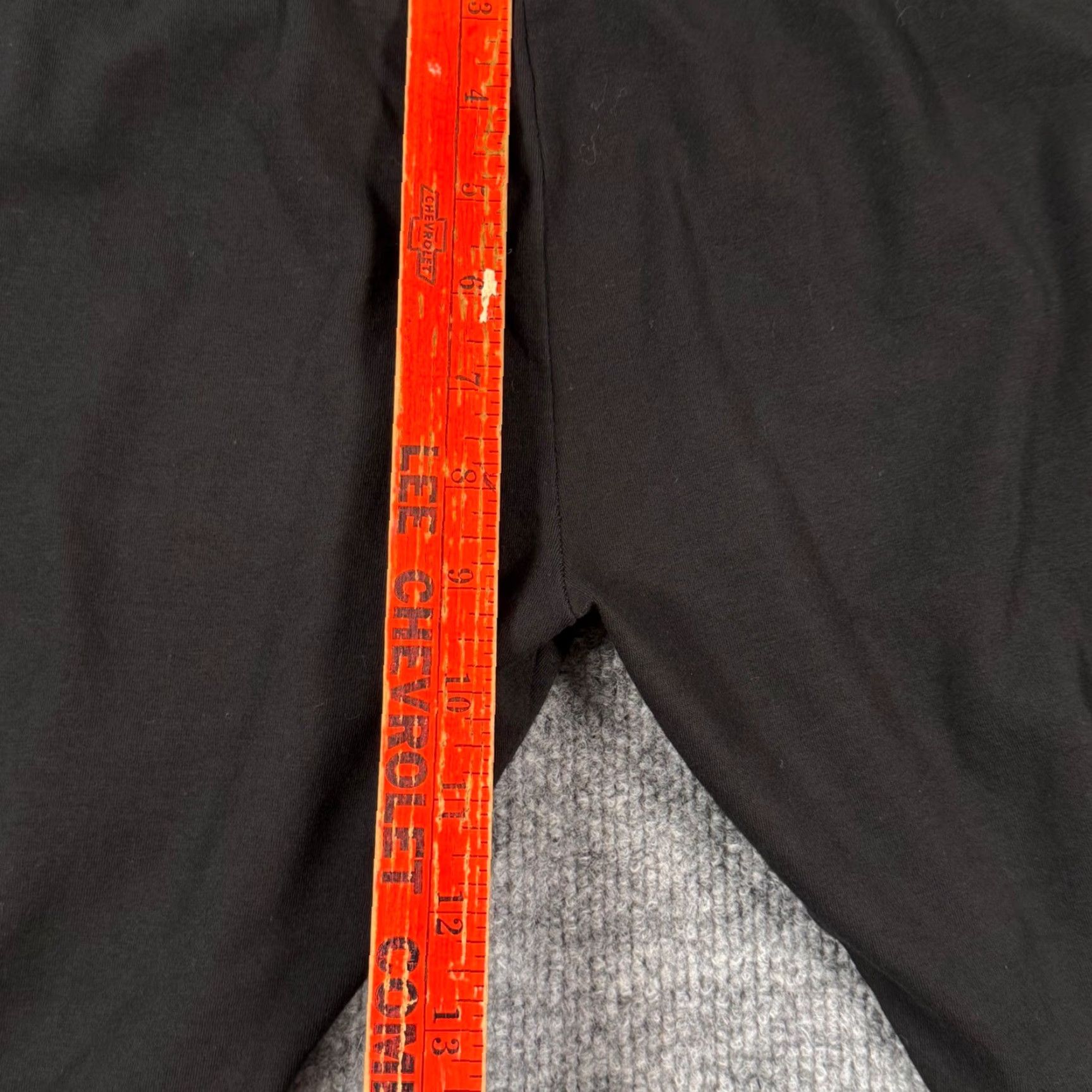Vintage Black Studded Embellished Leggings Womens Medium Rhinestone Ankle Athleisure Casual Yoga Gym & Training Size 32" / US 10 / IT 46 - 7 Thumbnail