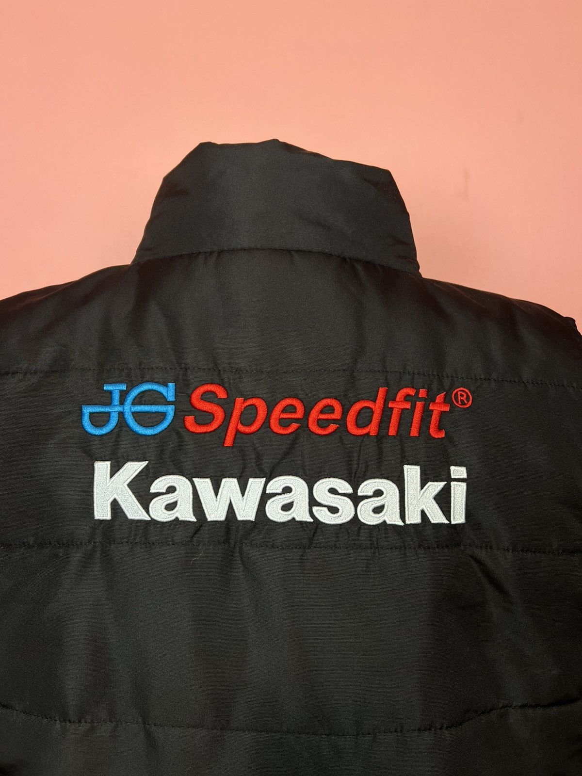 Designer Kawasaki racing moto vest streetwear y2k Size US M / EU 48-50 / 2 - 3 Thumbnail