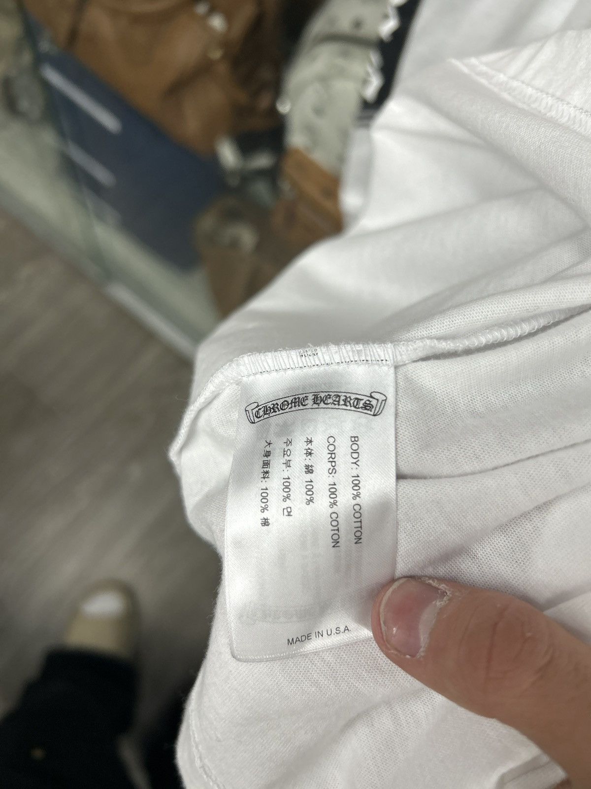 Chrome Hearts Chrome Hearts boost long-sleeve Size US M / EU 48-50 / 2 - 4 Thumbnail