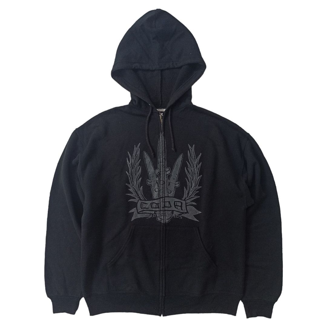 Other Vintage Y2K Coda Skateboards Hoodie Size US L / EU 52-54 / 3 - 1 Thumbnail