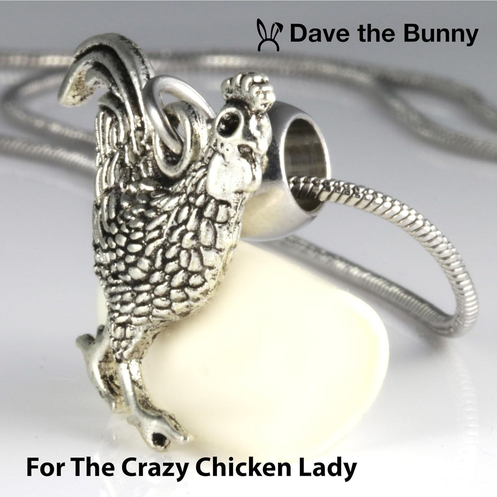 & Other Stories Chicken Necklace Chicken Decor and Chicken Things Size ONE SIZE - 8 Thumbnail