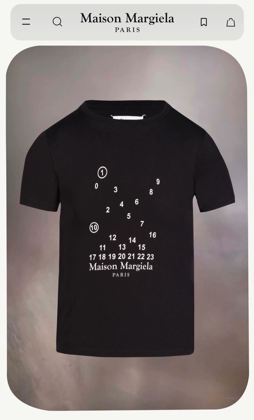 Maison Margiela maison margiela white short-sleeved tee Size US L / EU 52-54 / 3 - 6 Thumbnail