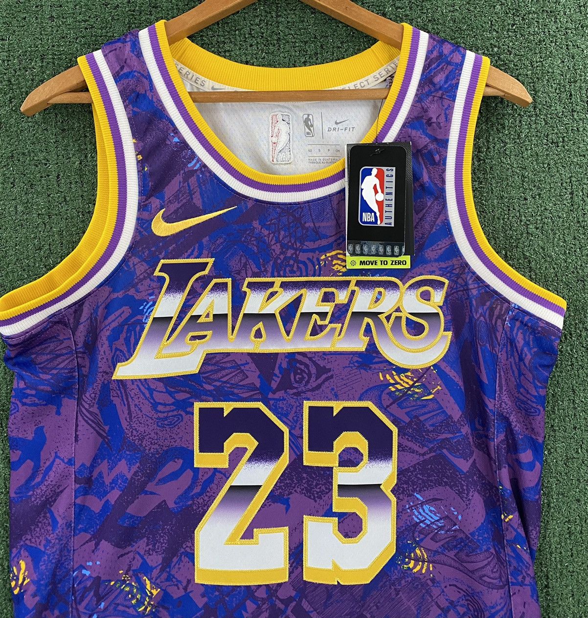 Nike New Nike LA Laker LeBron James Select Series Swingman Jersey Size US S / EU 44-46 / 1 - 2 Thumbnail