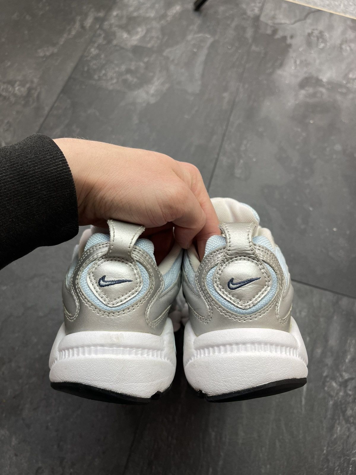 Streetwear Vintage Nike rare low top sneakers Size US 6 / IT 36 - 11 Thumbnail