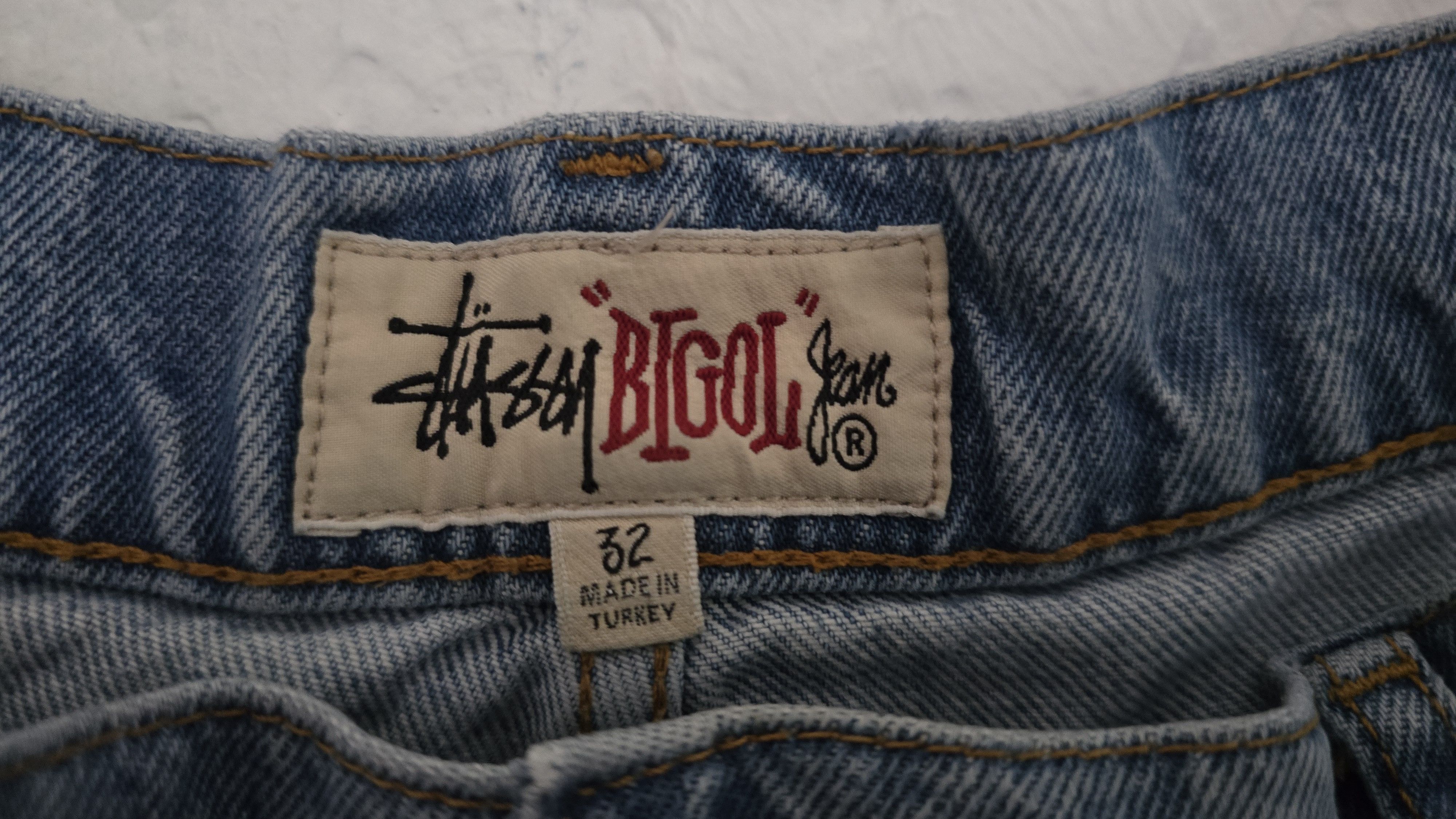 Stussy STUSSY BIG OL DENIM Size US 32 / EU 48 - 3 Thumbnail