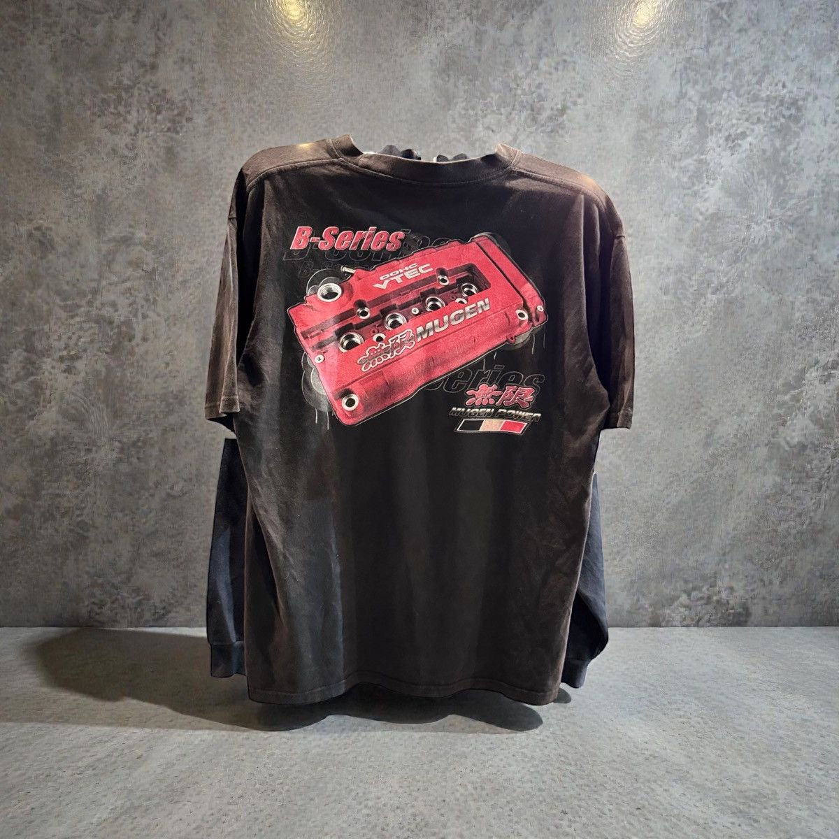 Sports Specialties Vintage Full Scale V-Tec Mugen Power Tshirt Size US L / EU 52-54 / 3 - 1 Thumbnail